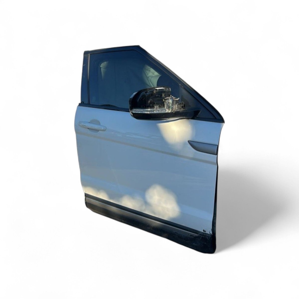 Portiera anteriore destra bianca Range Rover Evoque (L538) (2011 > 2018) porta / sportello - F&P CRASH SRLS - Ricambi Usati
