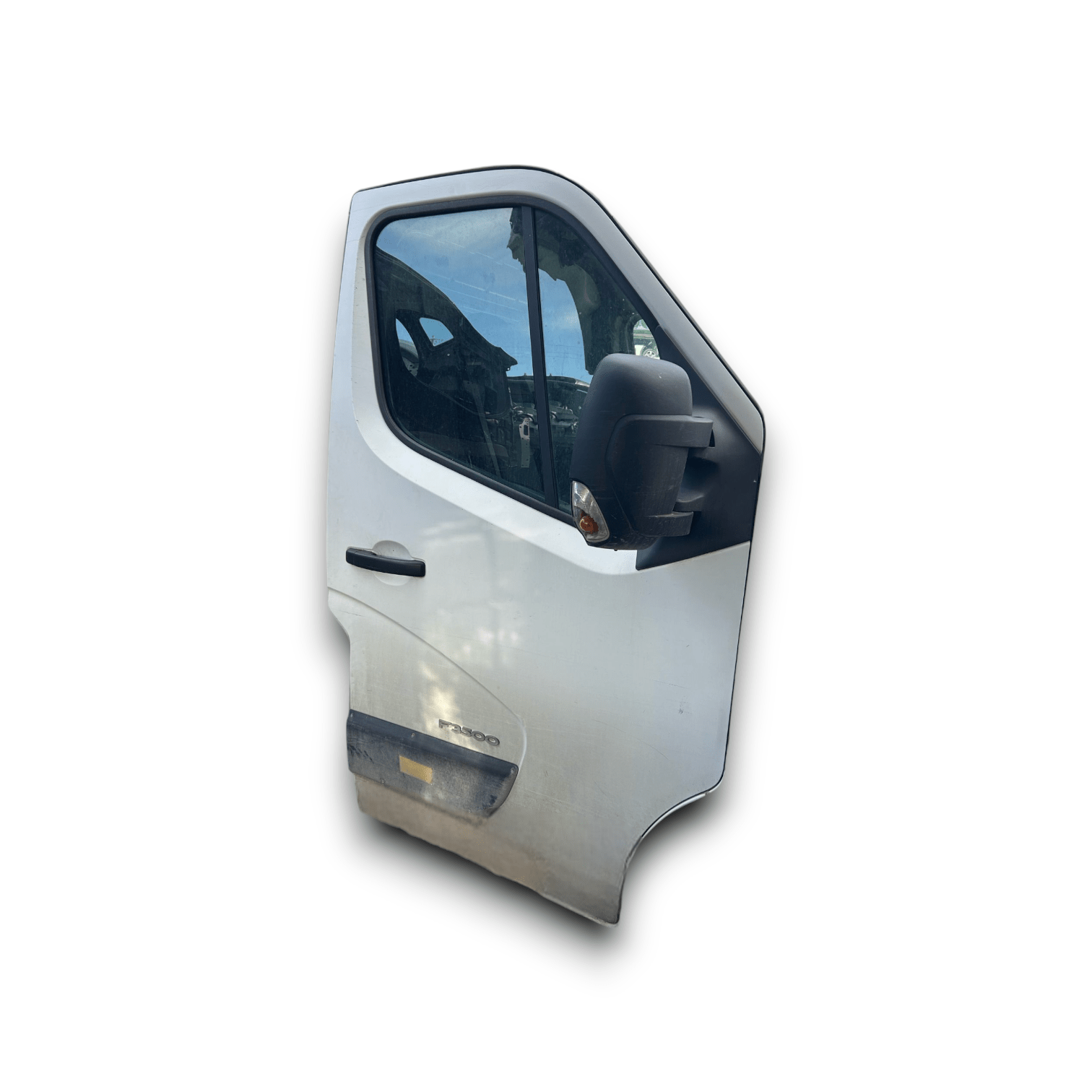 Portiera Anteriore Destra Bianca Renault Master III (2010 > 2024) Porta / Sportello - F&P CRASH SRLS - Ricambi Usati