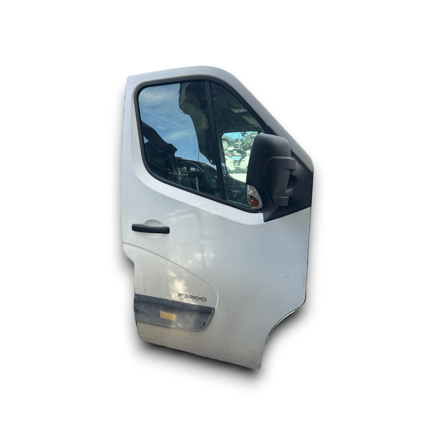 Portiera Anteriore Destra Bianca Renault Master III (2010 > 2024) Porta / Sportello - F&P CRASH SRLS - Ricambi Usati