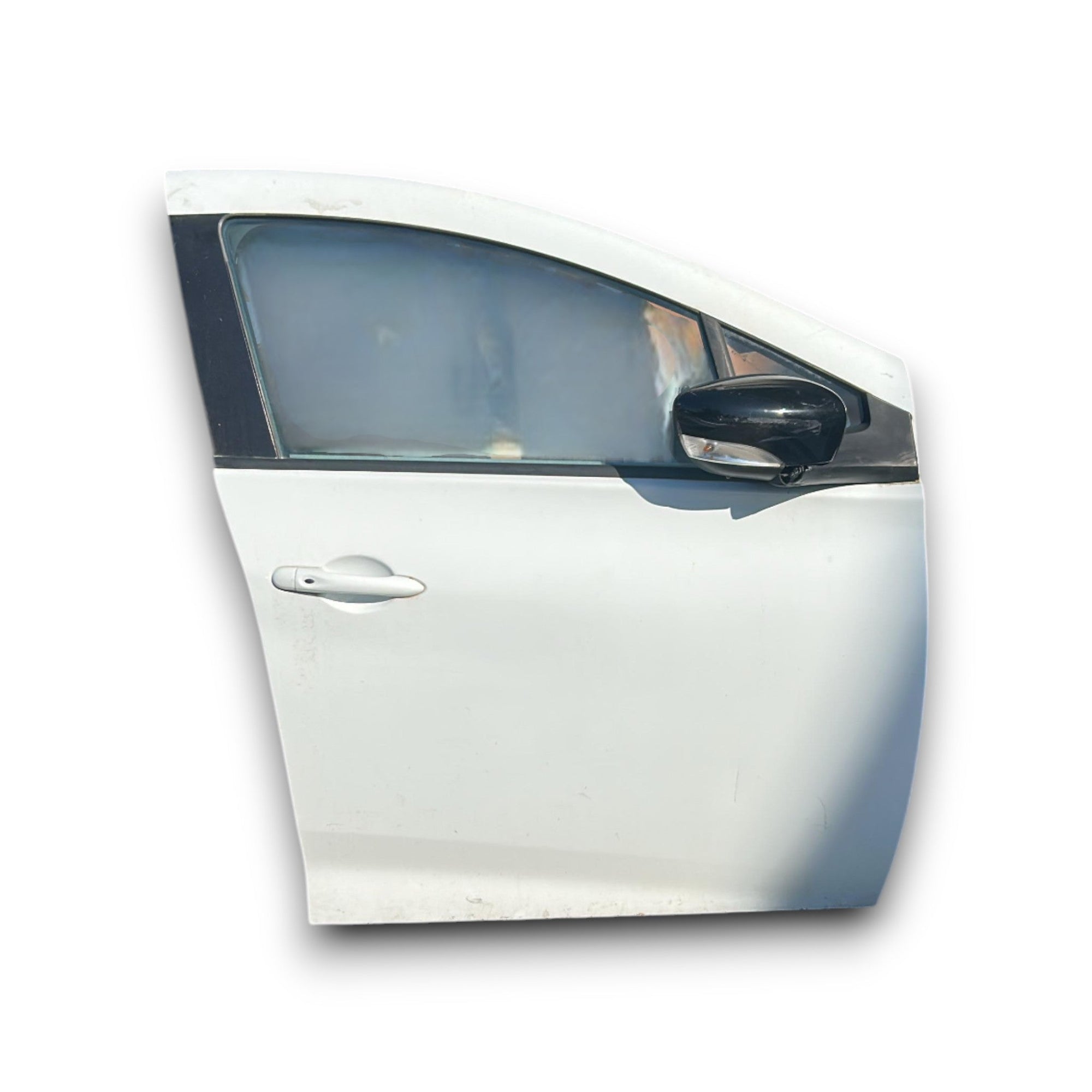 Portiera Anteriore Destra Bianca Renault Zoe (2013 > 2024) Porta / Sportello - F&P CRASH SRLS - Ricambi Usati