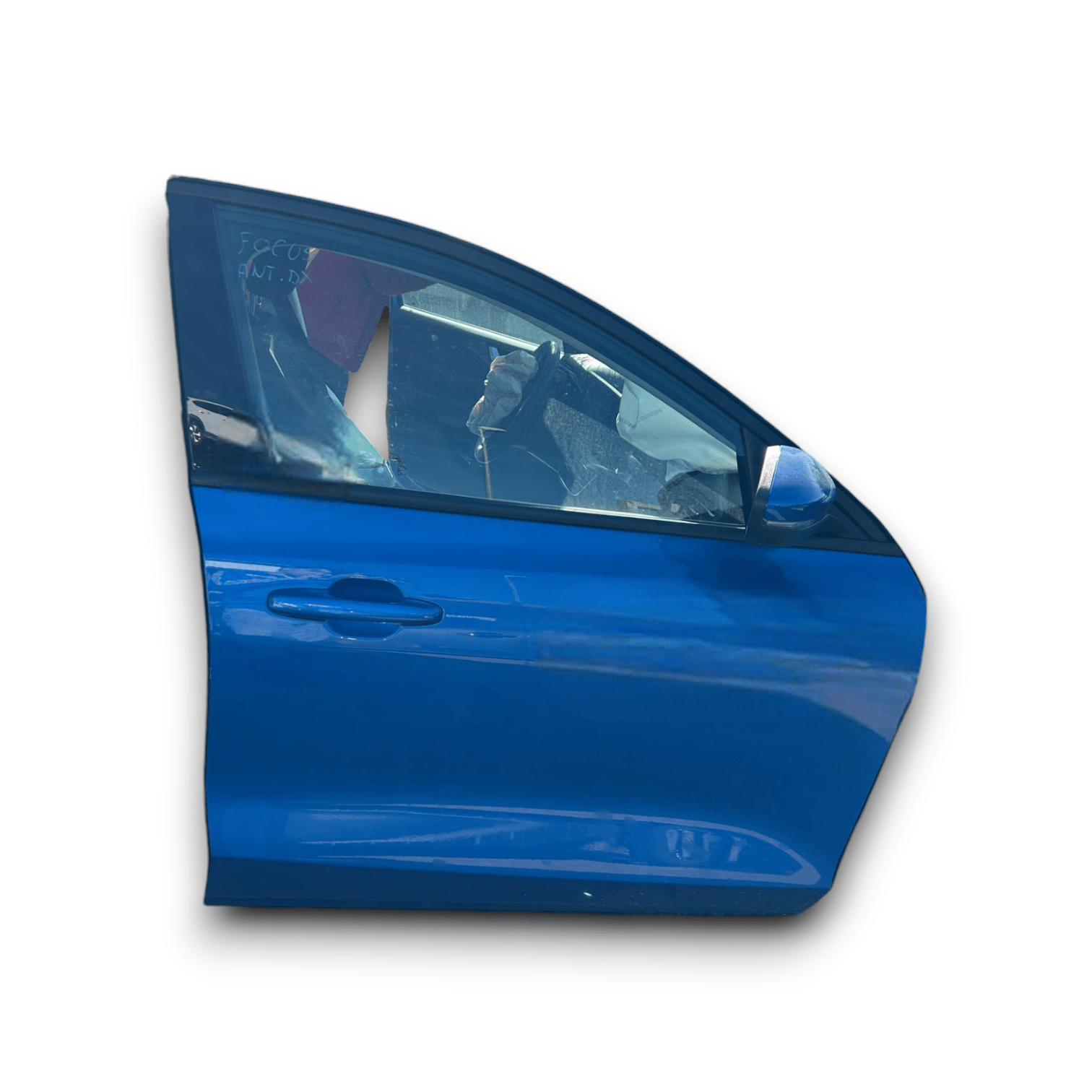 Right Front Door Blue Ford Focus Active (2018 >) Door / Panel - F&P CRASH SRLS - Used Parts