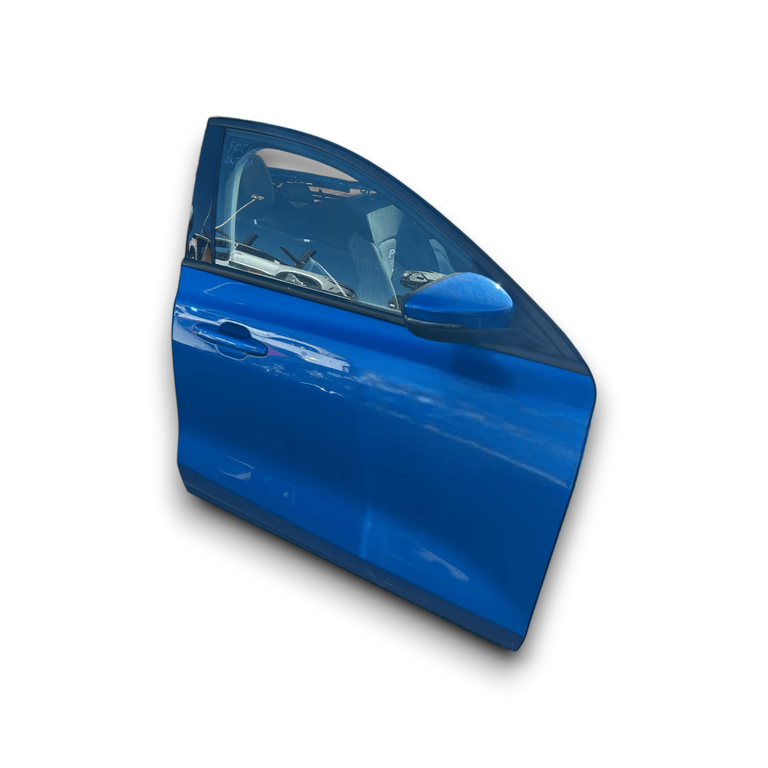 Right Front Door Blue Ford Focus Active (2018 >) Door / Panel - F&P CRASH SRLS - Used Parts