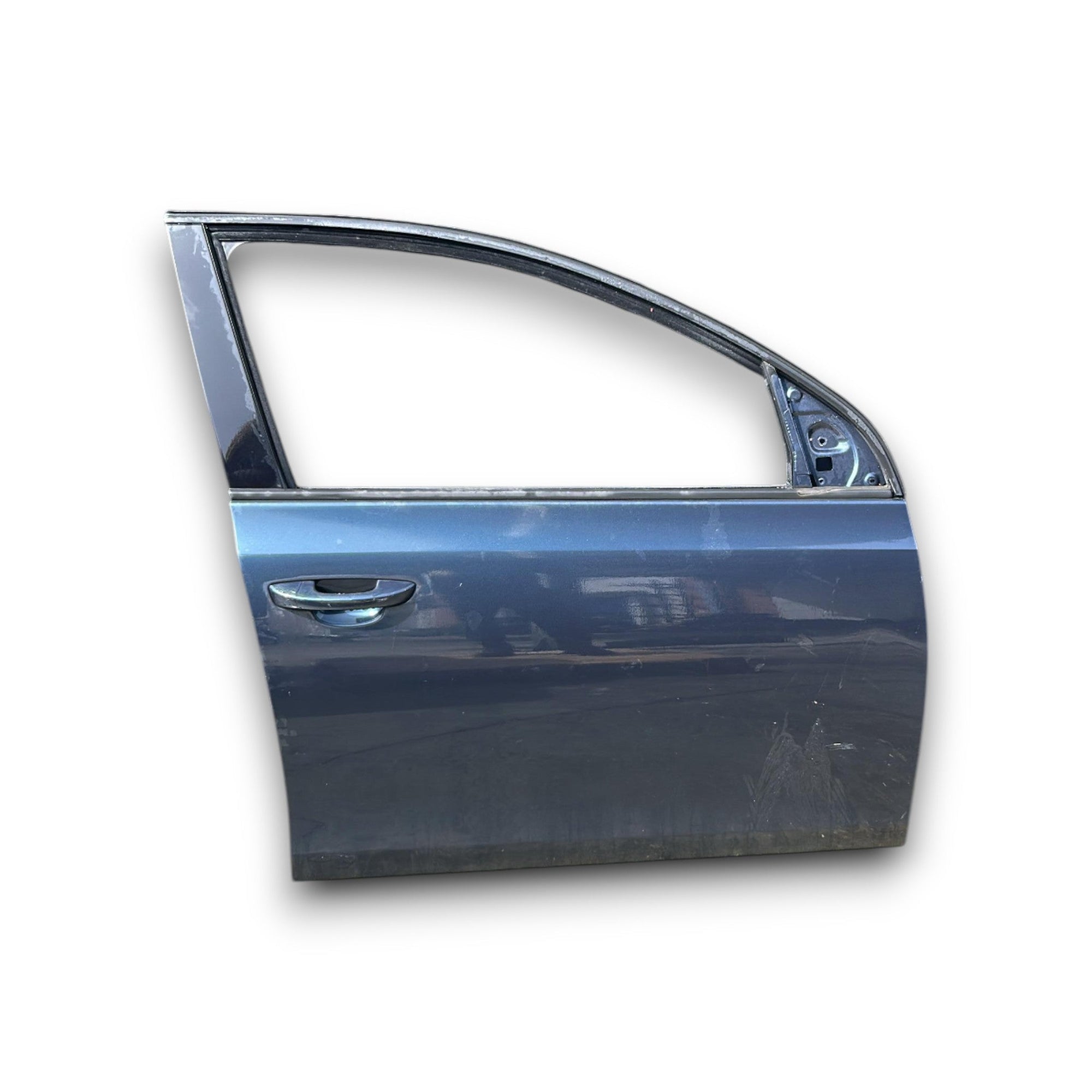 Portiera Anteriore Destra Blu Scuro Volkswagen Golf VI (2008 > 2012) Porta / Sportello - F&P CRASH SRLS - Ricambi Usati