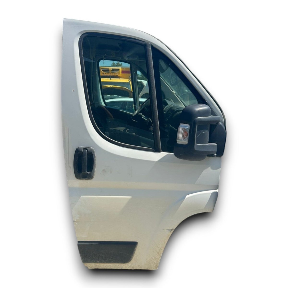 Right front door citroen jumper (2014 >) door / hatch - F&amp;P CRASH SRLS - Used Parts