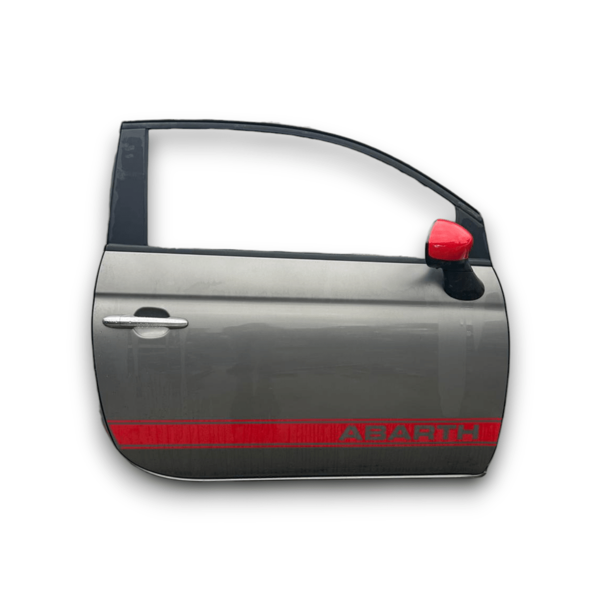 Portiera anteriore destra fiat 500 abarth (2008 >) porta / sportello - F&P CRASH SRL - Ricambi Usati