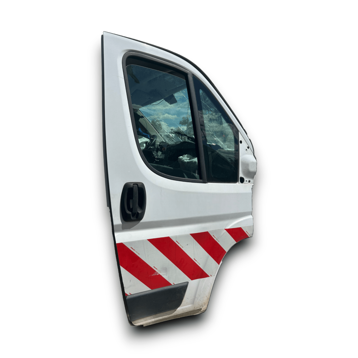 Portiera anteriore destra fiat ducato L1H1 (2014 >) porta / sportello - F&P CRASH SRLS - Ricambi Usati