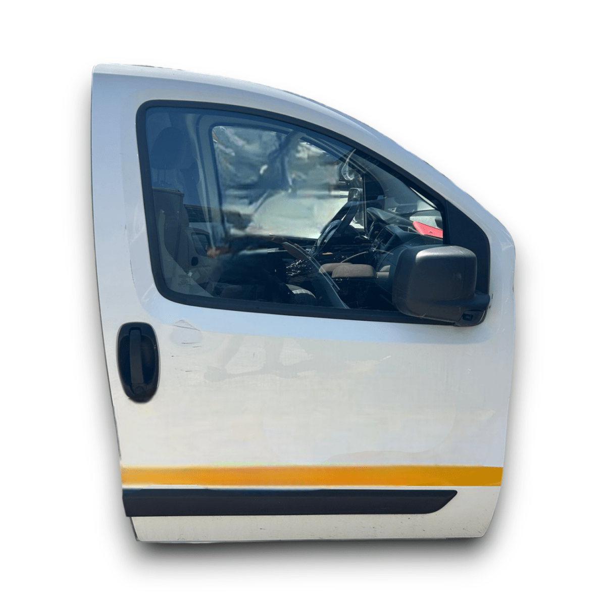 Right front door fiat fiorino (2016 >) door / panel - F&P CRASH SRLS - Used Parts