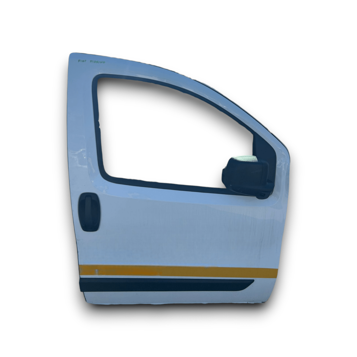Portiera anteriore destra fiat fiorino (2016 >) porta/ sportello - F&P CRASH SRLS - Ricambi Usati