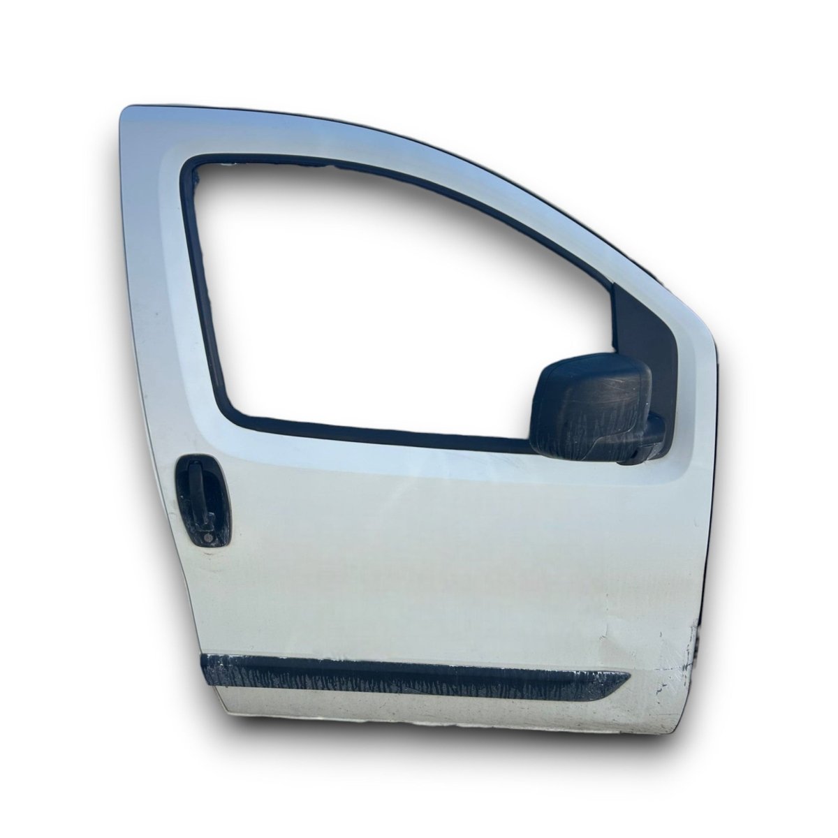 Portiera anteriore destra fiat qubo (2008 > 2019) porta / sportello - F&P CRASH SRLS - Ricambi Usati