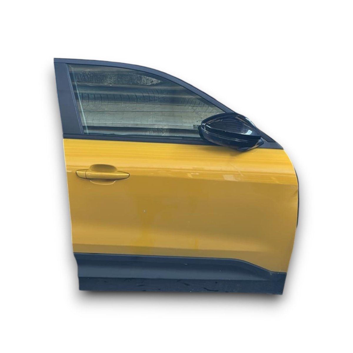 Right front door yellow Jeep Avenger (2022 >) door / panel - F&amp;P CRASH SRL - Used Parts