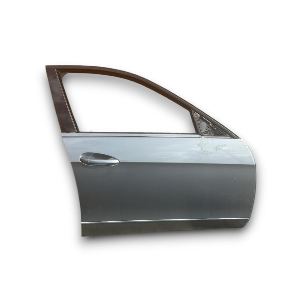 Portiera Anteriore Destra Grigia Mercedes Benz Classe E (W212) (2009 &gt; 2016) Porta / Sportello - F&amp;P CRASH SRLS - Ricambi Usati