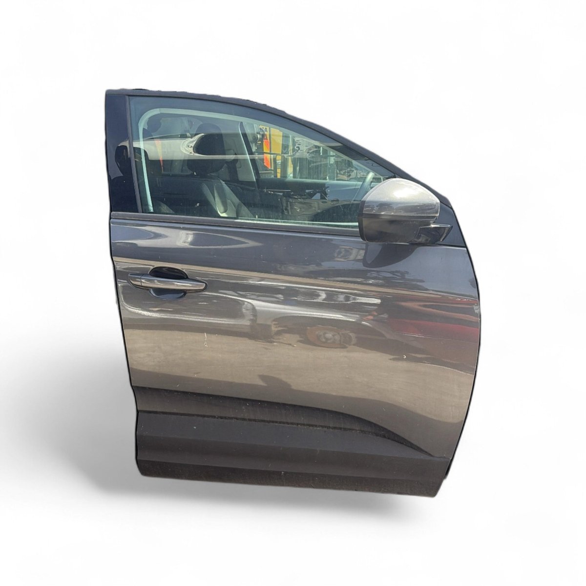 Portiera anteriore destra grigia Opel Grandland X (2017 > 2024) porta / sportello - F&P CRASH SRLS - Ricambi Usati