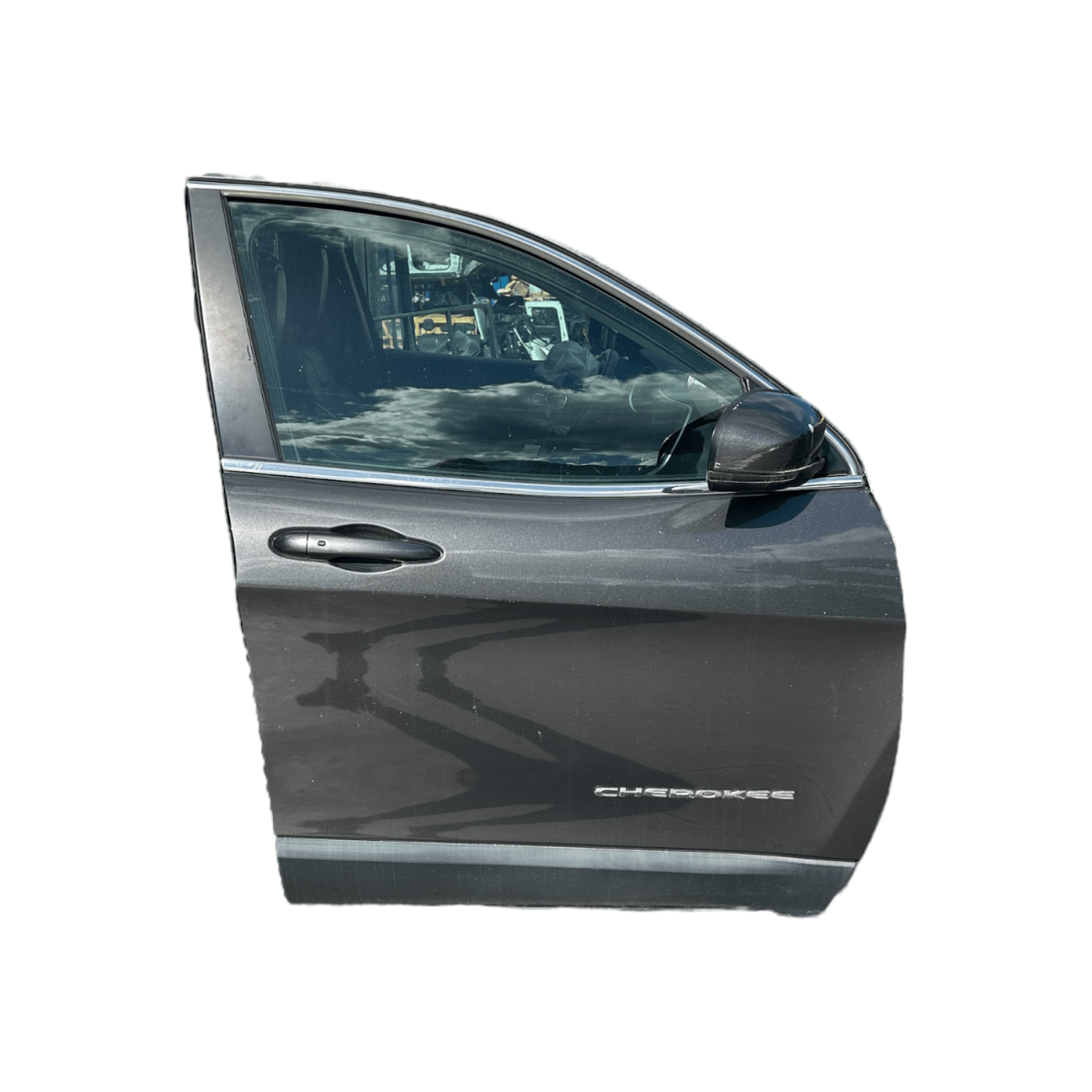 Portiera anteriore destra jeep cherokee kl (2013 > 2023) porta / sportello - F&P CRASH SRLS - Ricambi Usati
