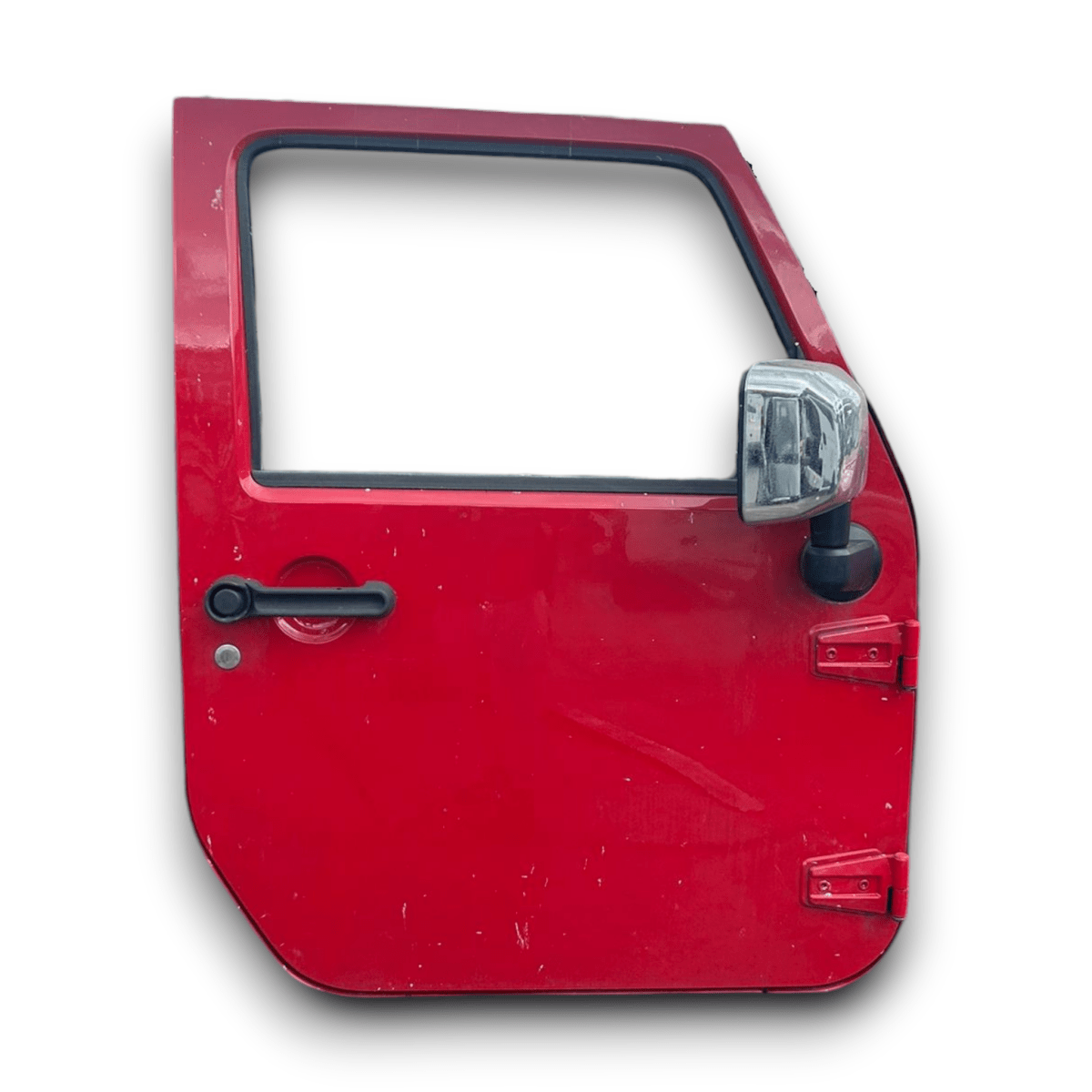 Portiera anteriore destra jeep wrangler jk (2006 > 2018) porta / sportello - F&P CRASH SRL - Ricambi Usati