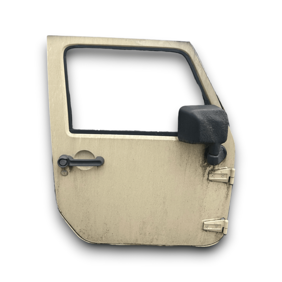 Portiera anteriore destra jeep wrangler jk (2006 > 2018) porta / sportello - F&amp;P CRASH SRL - Ricambi Usati