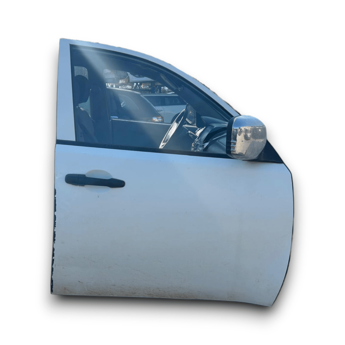 Right front door mitsubishi l200 double cab (2005 > 2014) - F&P CRASH SRLS - Used Parts