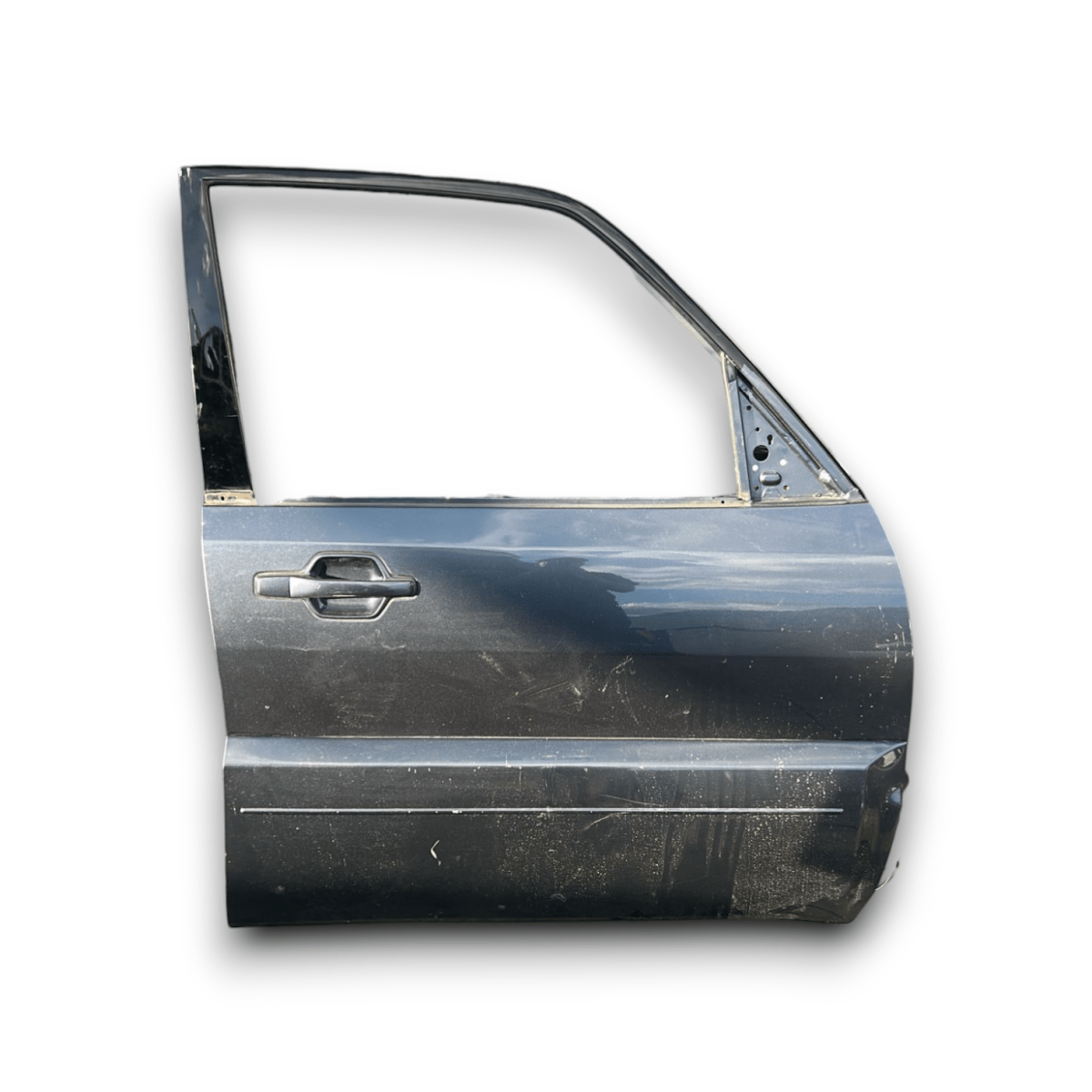 Portiera anteriore destra mitsubishi pajero v80 (2006 > 2021) porta / sportello - F&P CRASH SRLS - Ricambi Usati