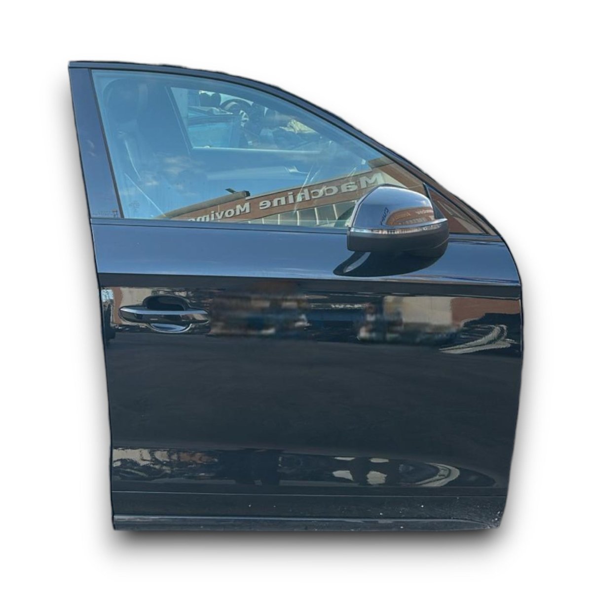 Portiera anteriore destra nera Audi Q5 Sportback (S - Line) (2021 > ) porta / sportello - F&P CRASH SRL - Ricambi Usati