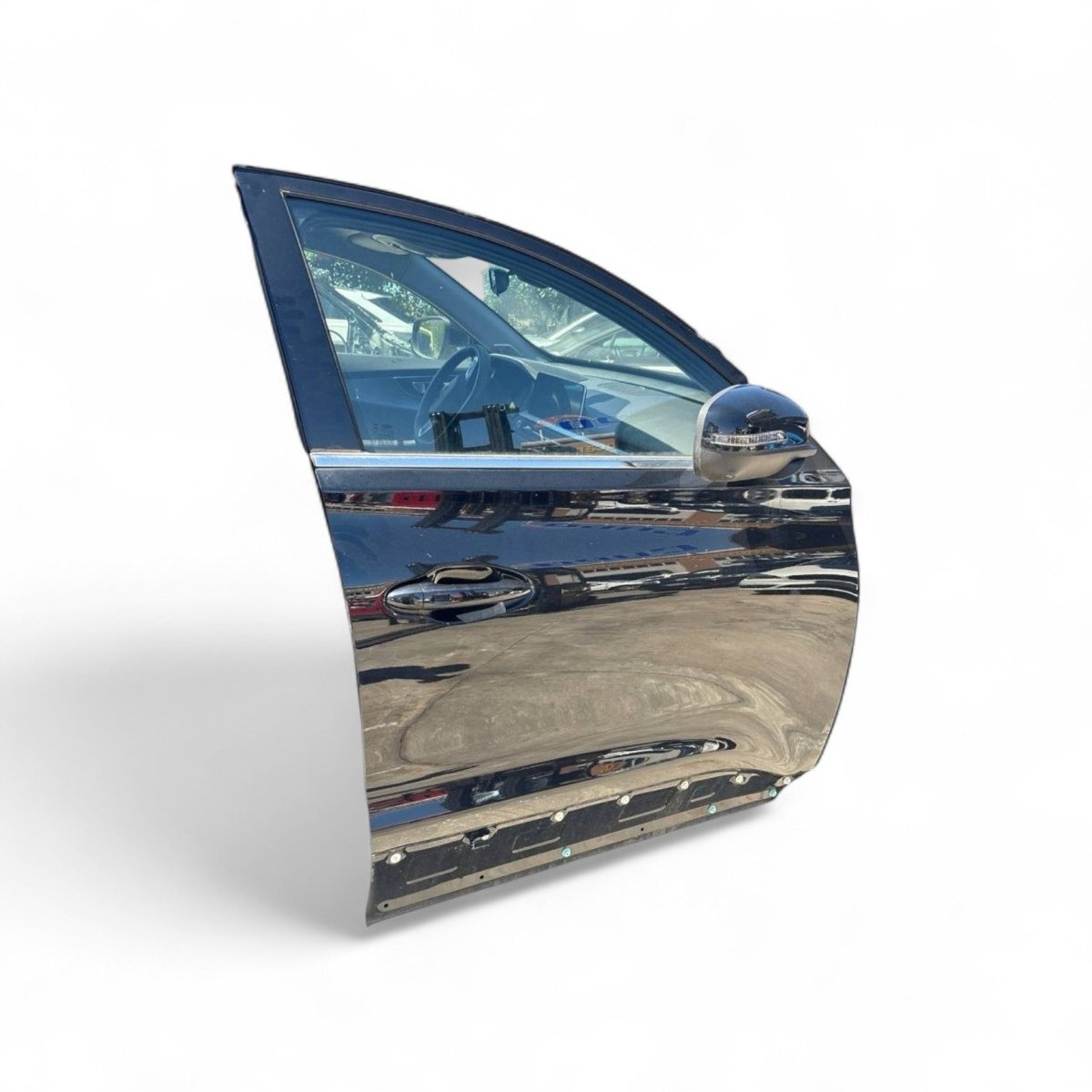 Portiera anteriore destra nera DR 6.0 (2022 > ) porta / sportello - F&P CRASH SRLS - Ricambi Usati