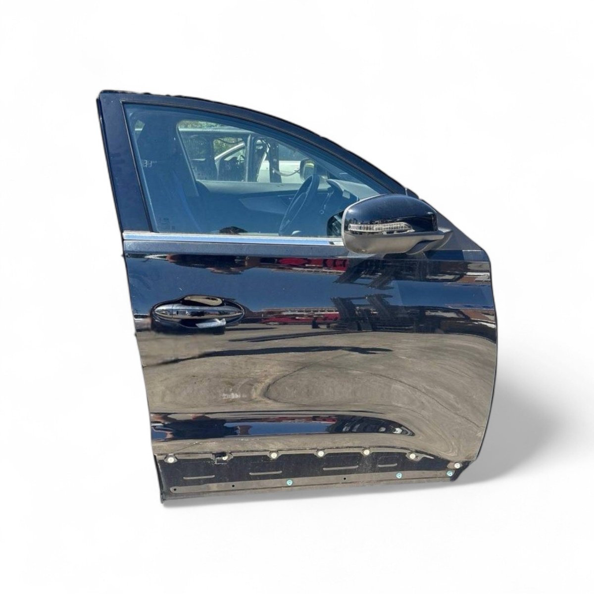 Portiera anteriore destra nera DR 6.0 (2022 > ) porta / sportello - F&P CRASH SRLS - Ricambi Usati