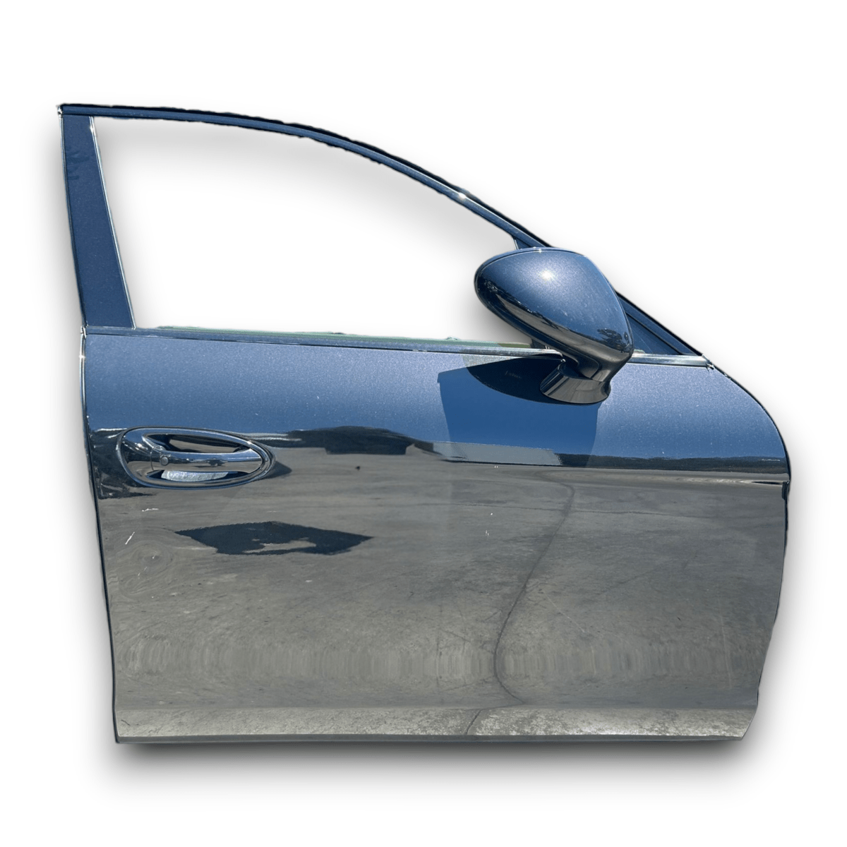 Portiera anteriore destra porsche panamera 970 (2009 > 2016) porta / sportello - F&P CRASH SRL - Ricambi Usati