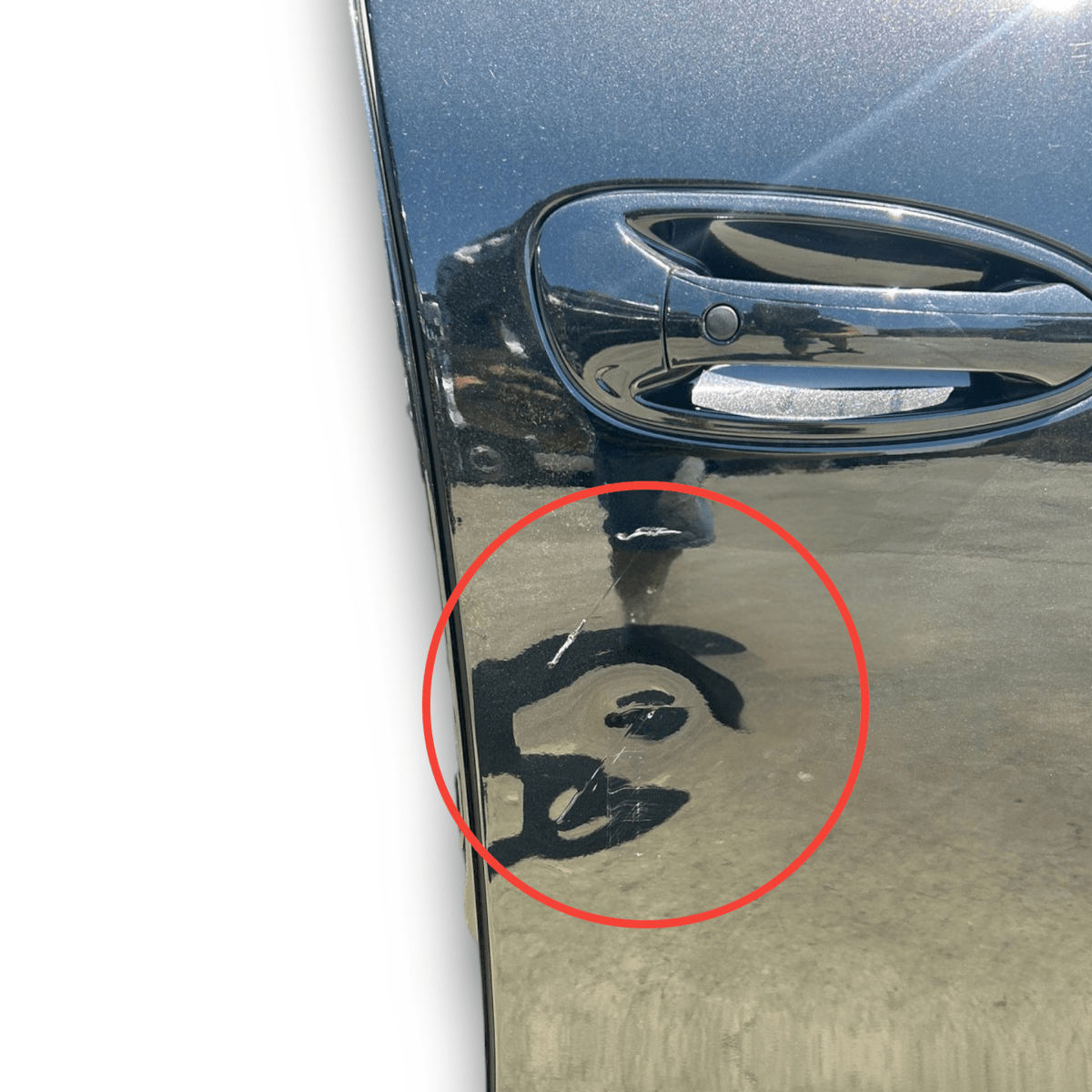 Portiera anteriore destra porsche panamera 970 (2009 > 2016) porta / sportello - F&P CRASH SRL - Ricambi Usati