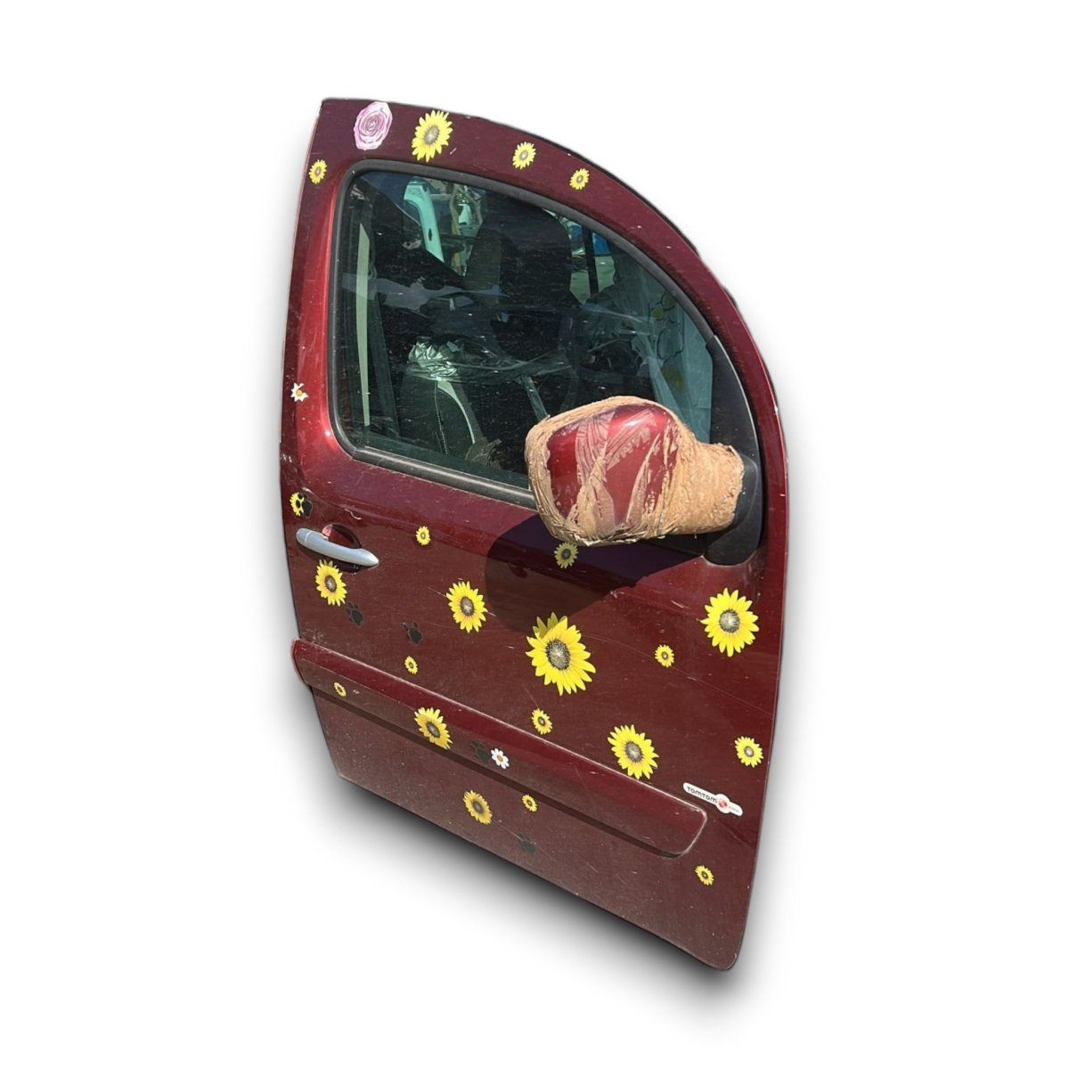 Portiera anteriore destra renault kangoo (2008 > 2021) porta / sportello - F&P CRASH SRLS - Ricambi Usati