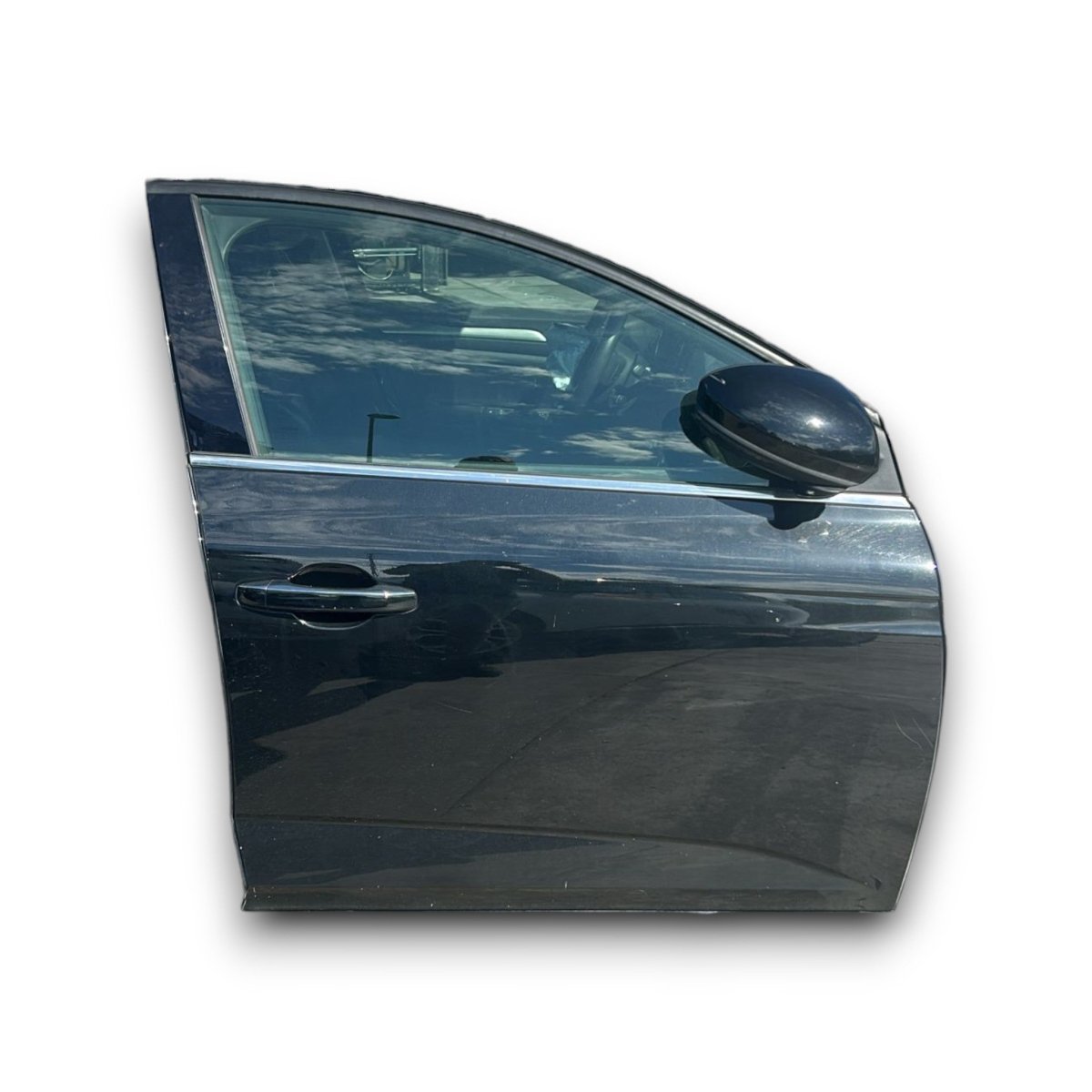 Right front door Renault Megane IV (2015 >) door / hatch - F&P CRASH SRLS - Used Parts
