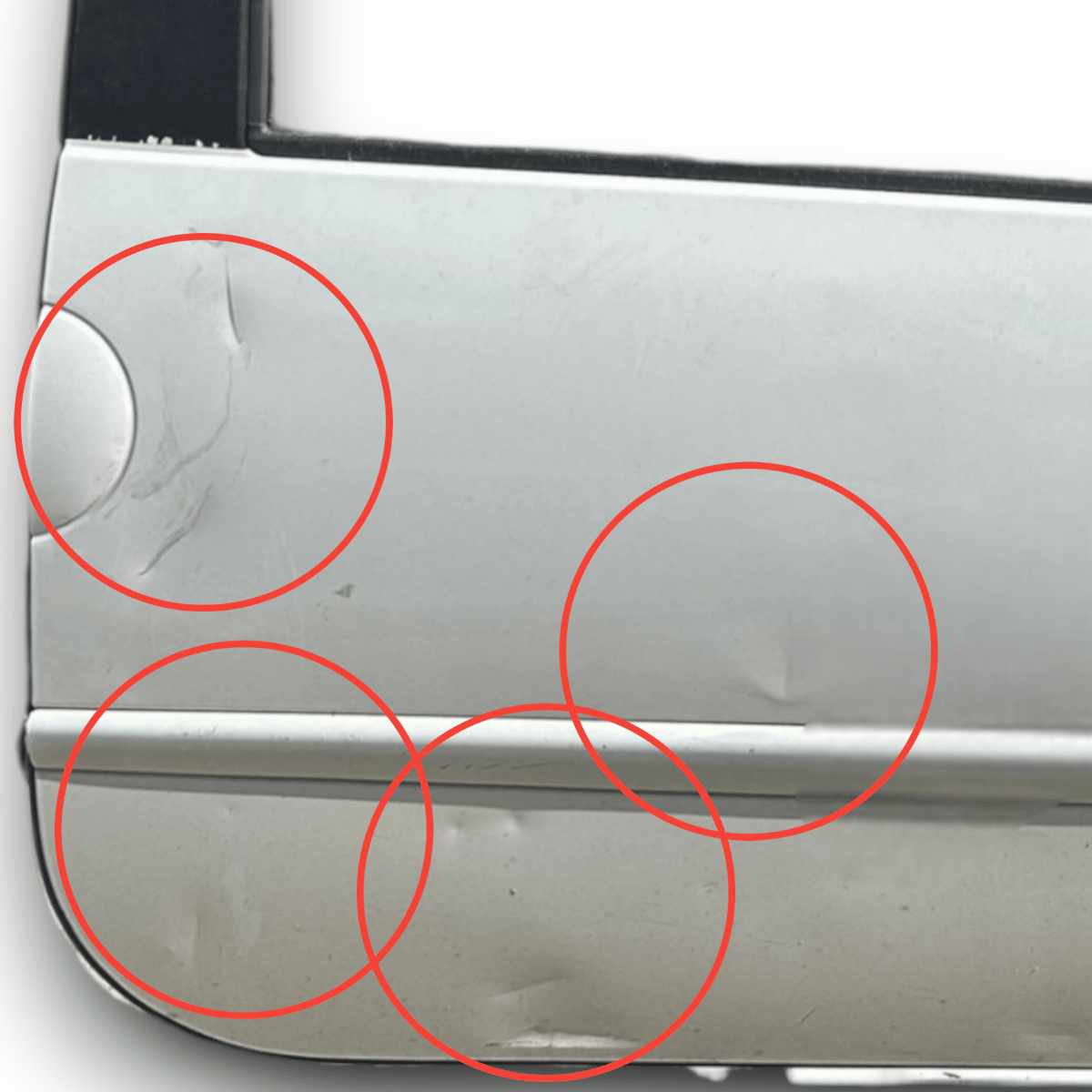 Portiera anteriore destra renault twingo (2007 > 2014) porta / sportello - F&P CRASH SRL - Ricambi Usati