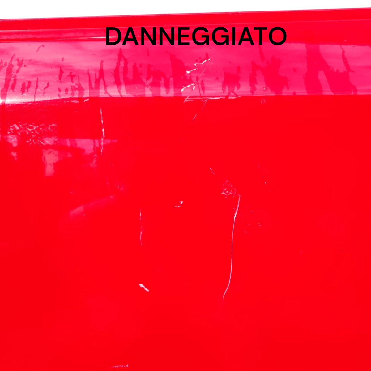 Portiera Anteriore Destra Rossa Fiat Panda 169 (2003 - 2012) - F&P CRASH SRLS - Ricambi Usati