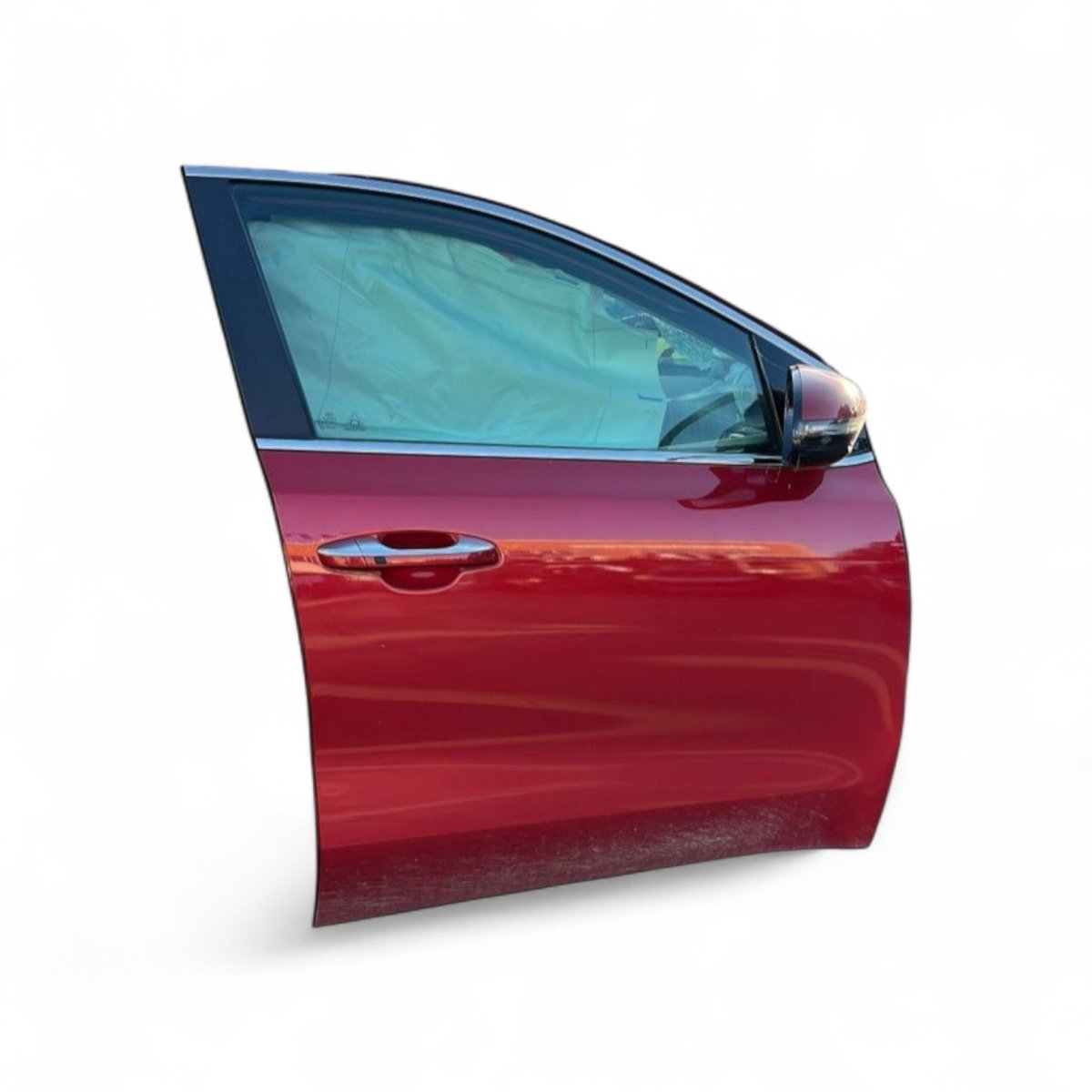 Portiera anteriore destra rossa Kia Sportage IV (2016 > 2021) porta / sportello - F&P CRASH SRLS - Ricambi Usati