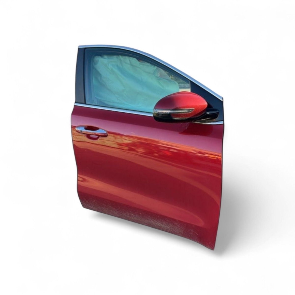 Portiera anteriore destra rossa Kia Sportage IV (2016 > 2021) porta / sportello - F&P CRASH SRLS - Ricambi Usati