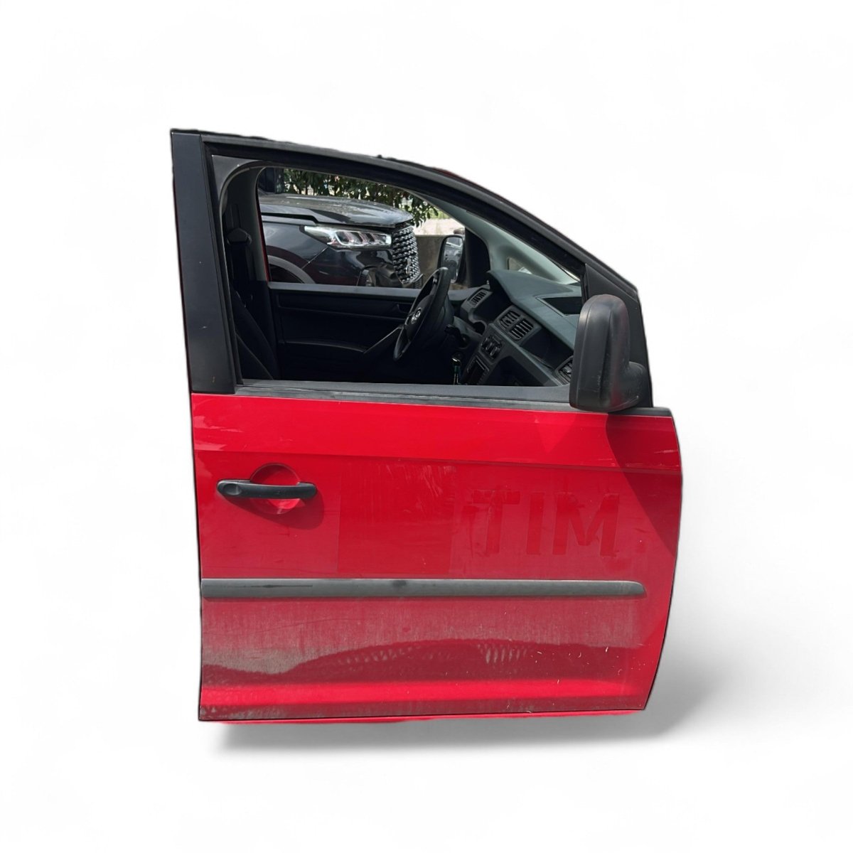 Portiera anteriore destra rossa Volkswagen Caddy (2K) (2015 > 2021) porta / sportello - F&P CRASH SRLS - Ricambi Usati
