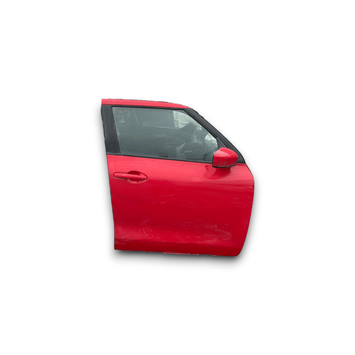 Portiera Anteriore Destra Rosso Suzuki Swift (2017 &gt; 2023) Porta / Sportello - F&amp;P CRASH SRLS - Ricambi Usati