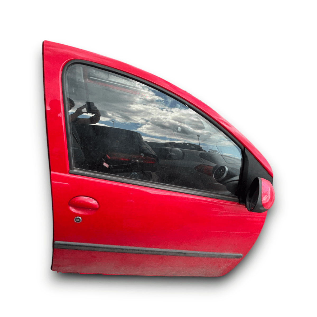 Portiera anteriore destro peugeot 107 (2005 > 2014) porta / sportello - F&P CRASH SRLS - Ricambi Usati