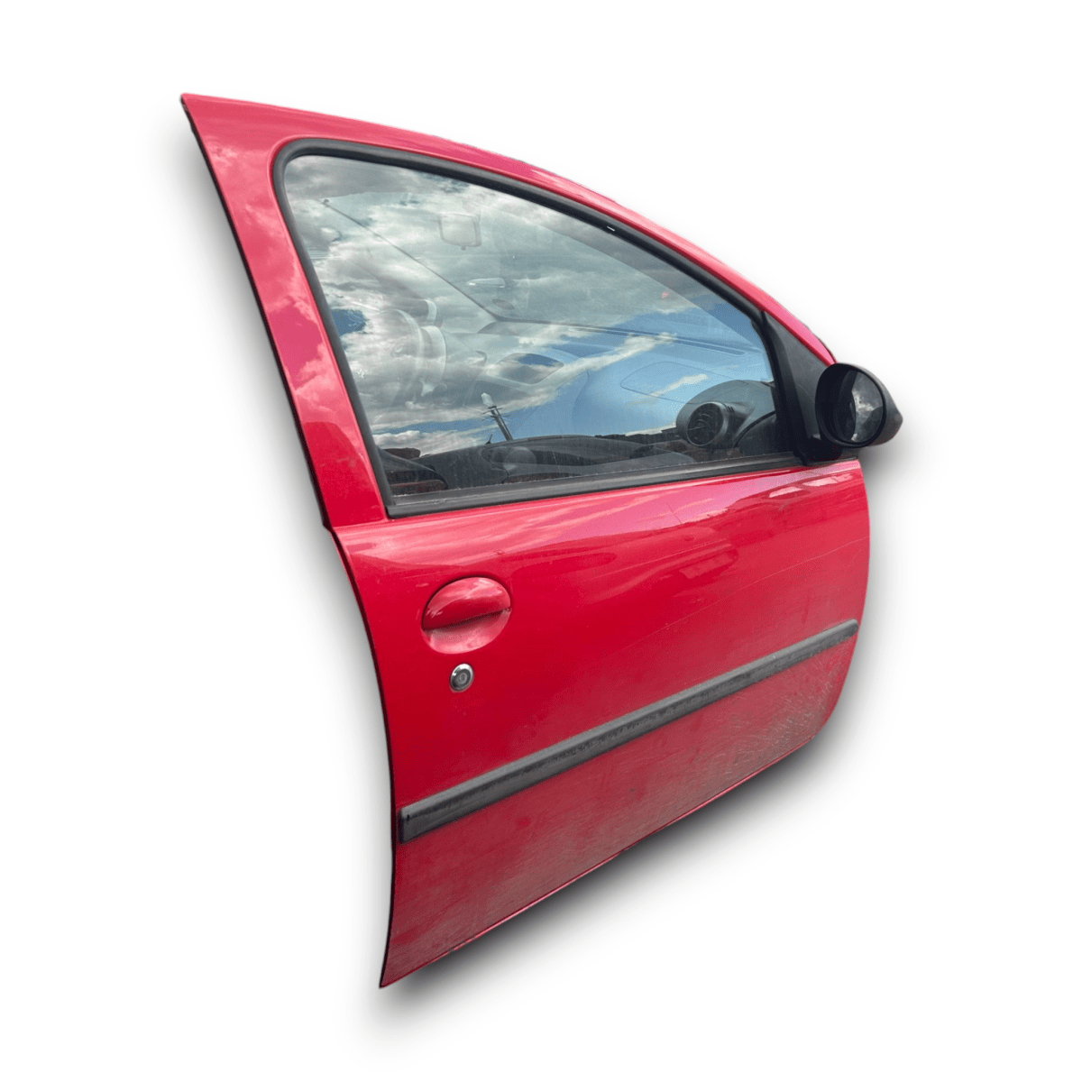 Portiera anteriore destro peugeot 107 (2005 > 2014) porta / sportello - F&P CRASH SRLS - Ricambi Usati