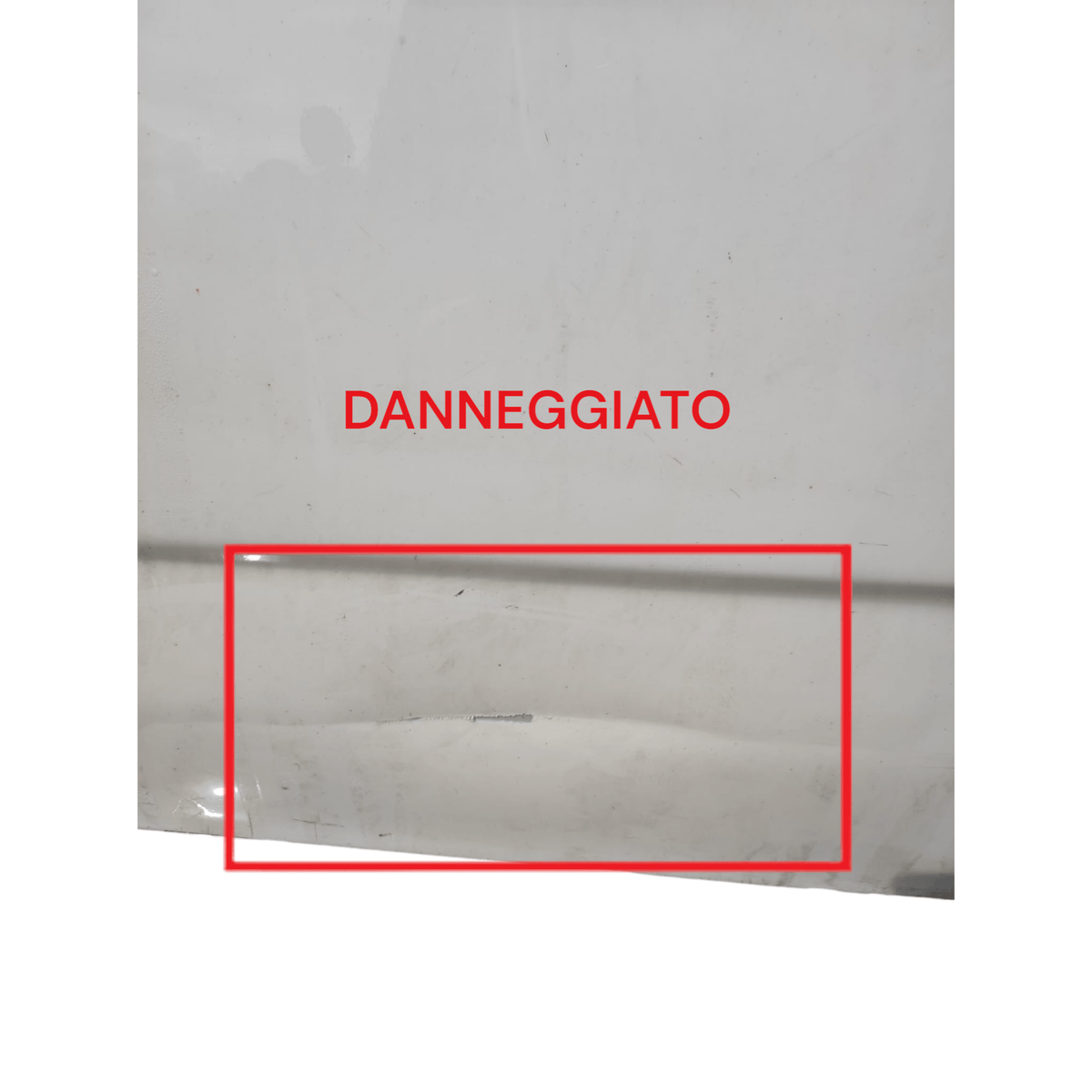 Portiera Anteriore Sinistra Bianca Fiat Panda 312 (2012>) - F&P CRASH SRLS - Ricambi Usati