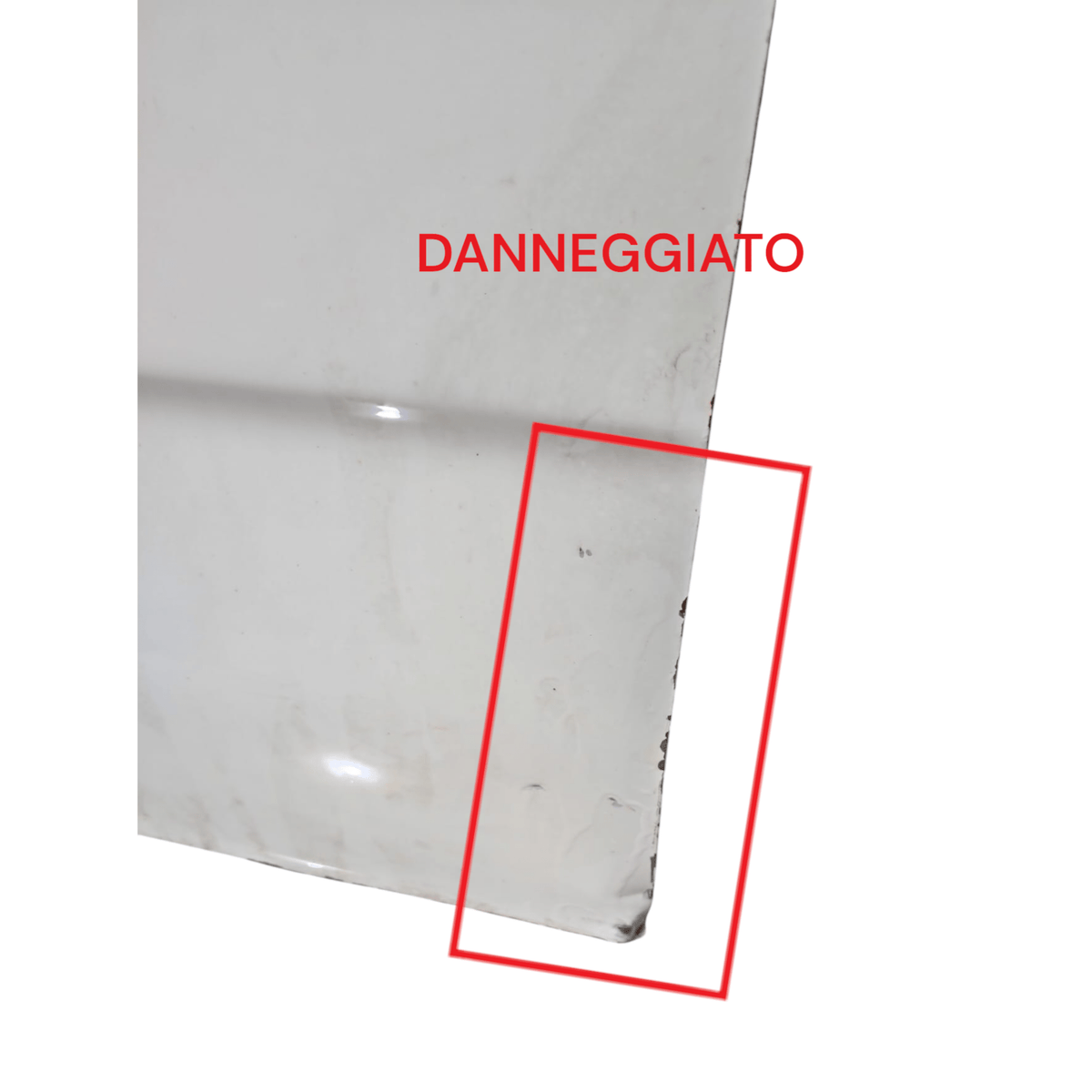 Portiera Anteriore Sinistra Bianca Fiat Panda 312 (2012>) - F&P CRASH SRLS - Ricambi Usati