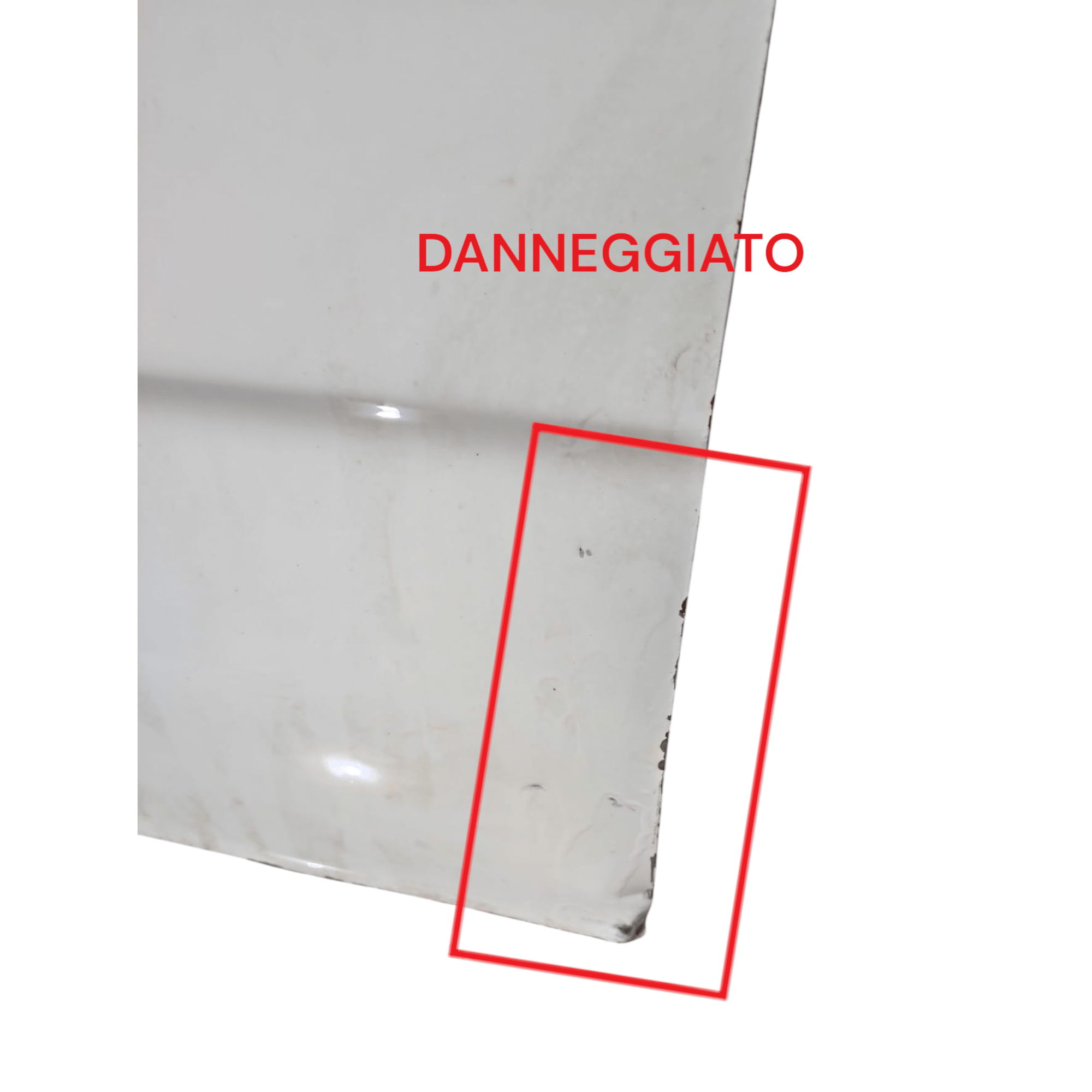 Portiera Anteriore Sinistra Bianca Fiat Panda 312 (2012>) - F&P CRASH SRLS - Ricambi Usati