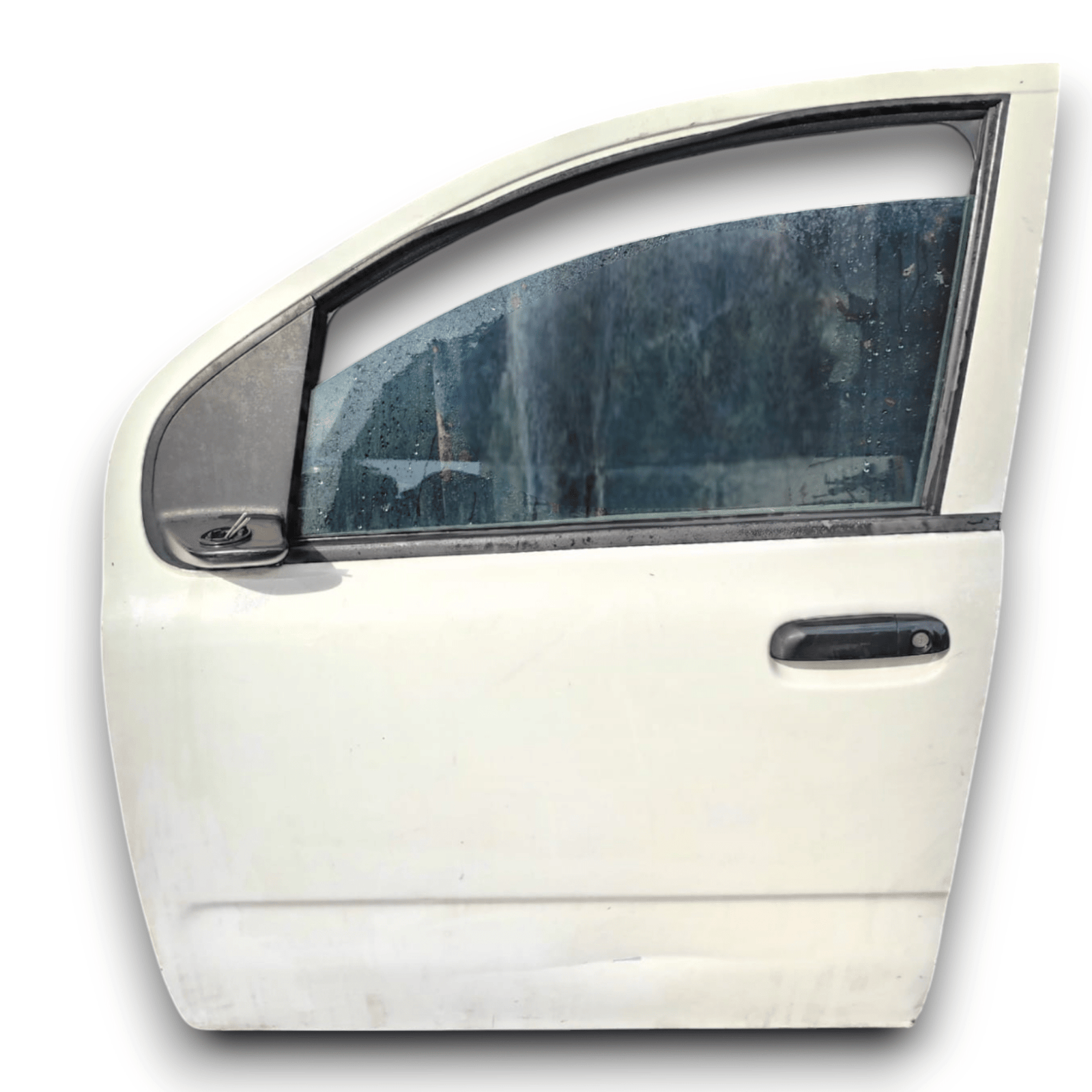 Portiera Anteriore Sinistra Bianca Fiat Panda 312 (2012>) - F&P CRASH SRLS - Ricambi Usati