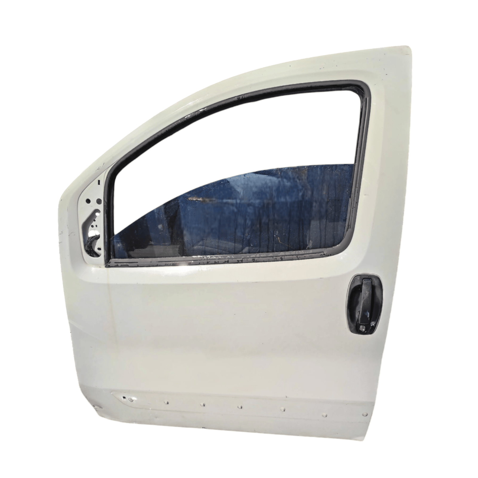Portiera Anteriore Sinistra Bianca Fiat Qubo (2008 - 2019) - F&P CRASH SRLS - Ricambi Usati