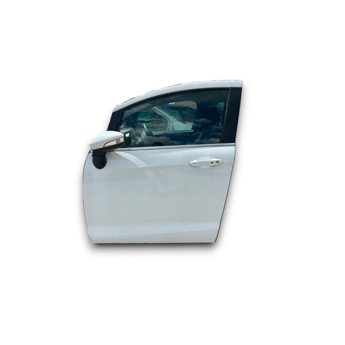 Portiera Anteriore Sinistra Bianca Ford B - Max (2012 > 2018) Porta / Sportello - F&P CRASH SRLS - Ricambi Usati
