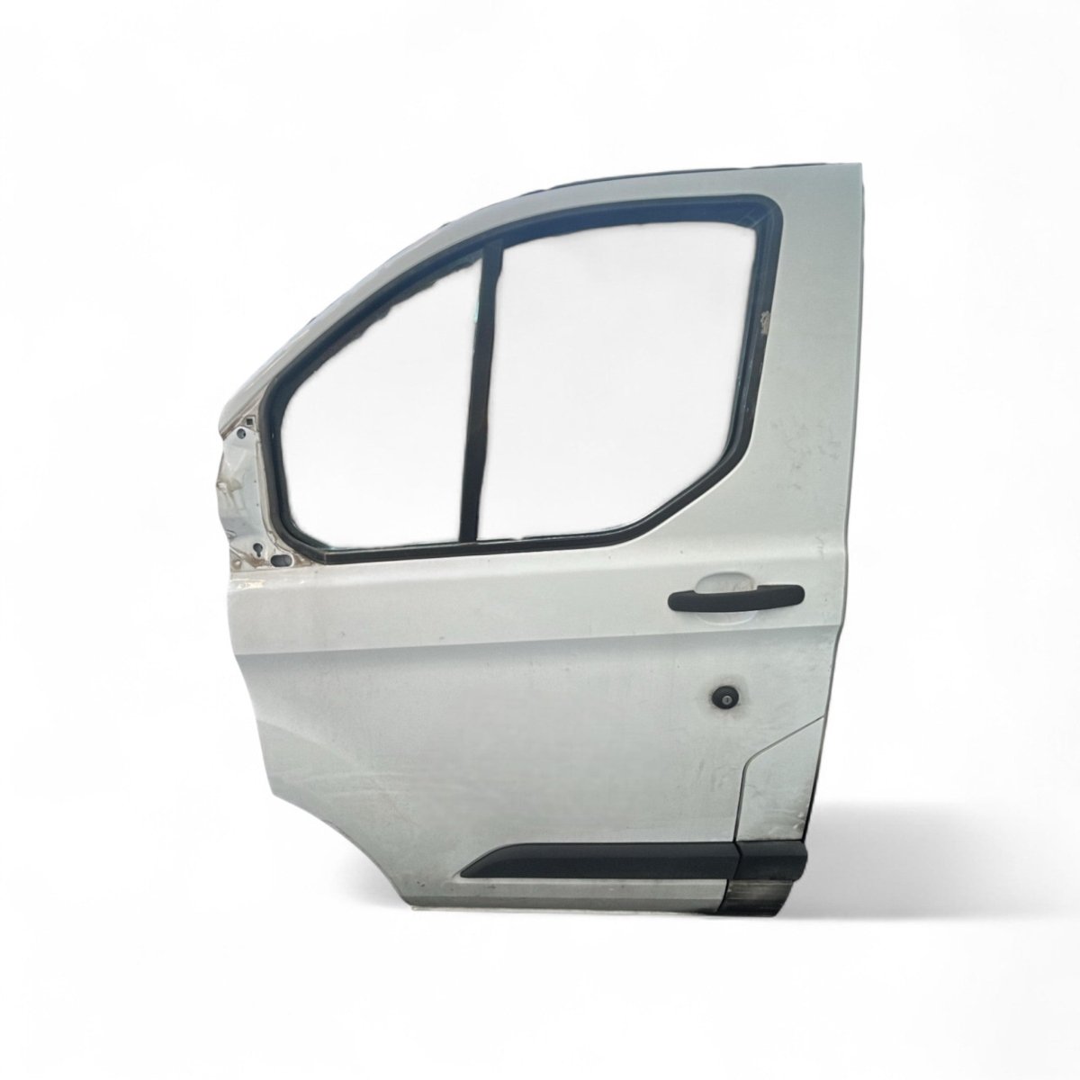 Portiera anteriore sinistra bianca Ford Transit Custom (2012 > 2023) porta / sportello - F&P CRASH SRLS - Ricambi Usati