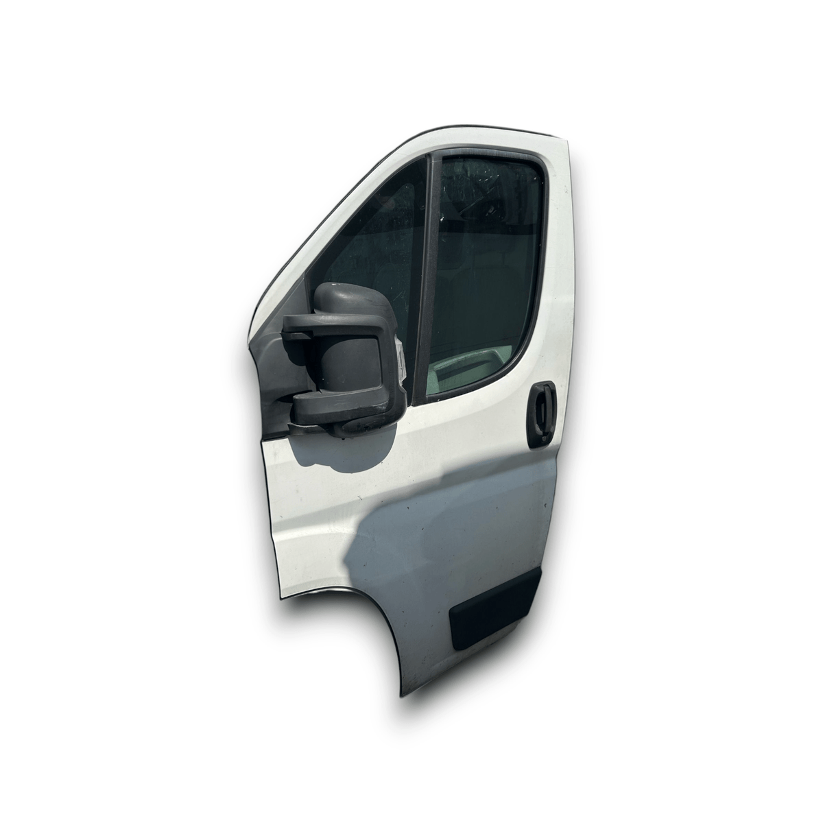 White Left Front Door Peugeot Boxer (2006 >) Door / Panel - F&P CRASH SRLS - Used Parts