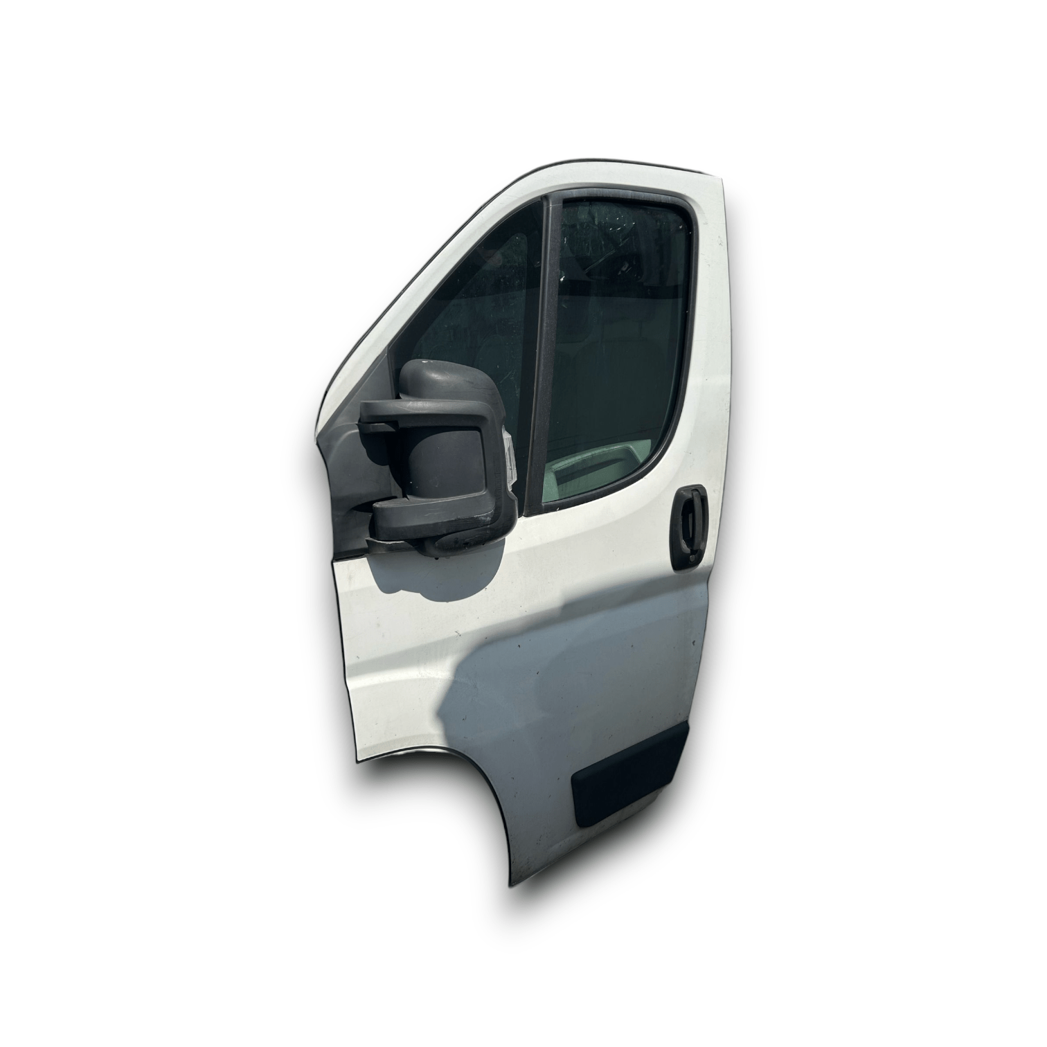 White Left Front Door Peugeot Boxer (2006 >) Door / Panel - F&P CRASH SRLS - Used Parts