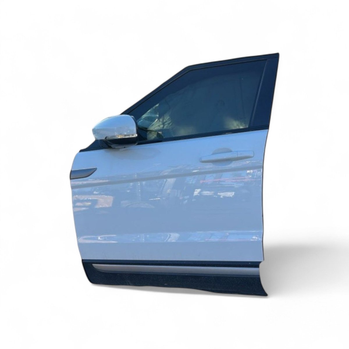 Portiera anteriore sinistra bianca Range Rover Evoque (L538) (2011 > 2018) porta / sportello - F&P CRASH SRLS - Ricambi Usati