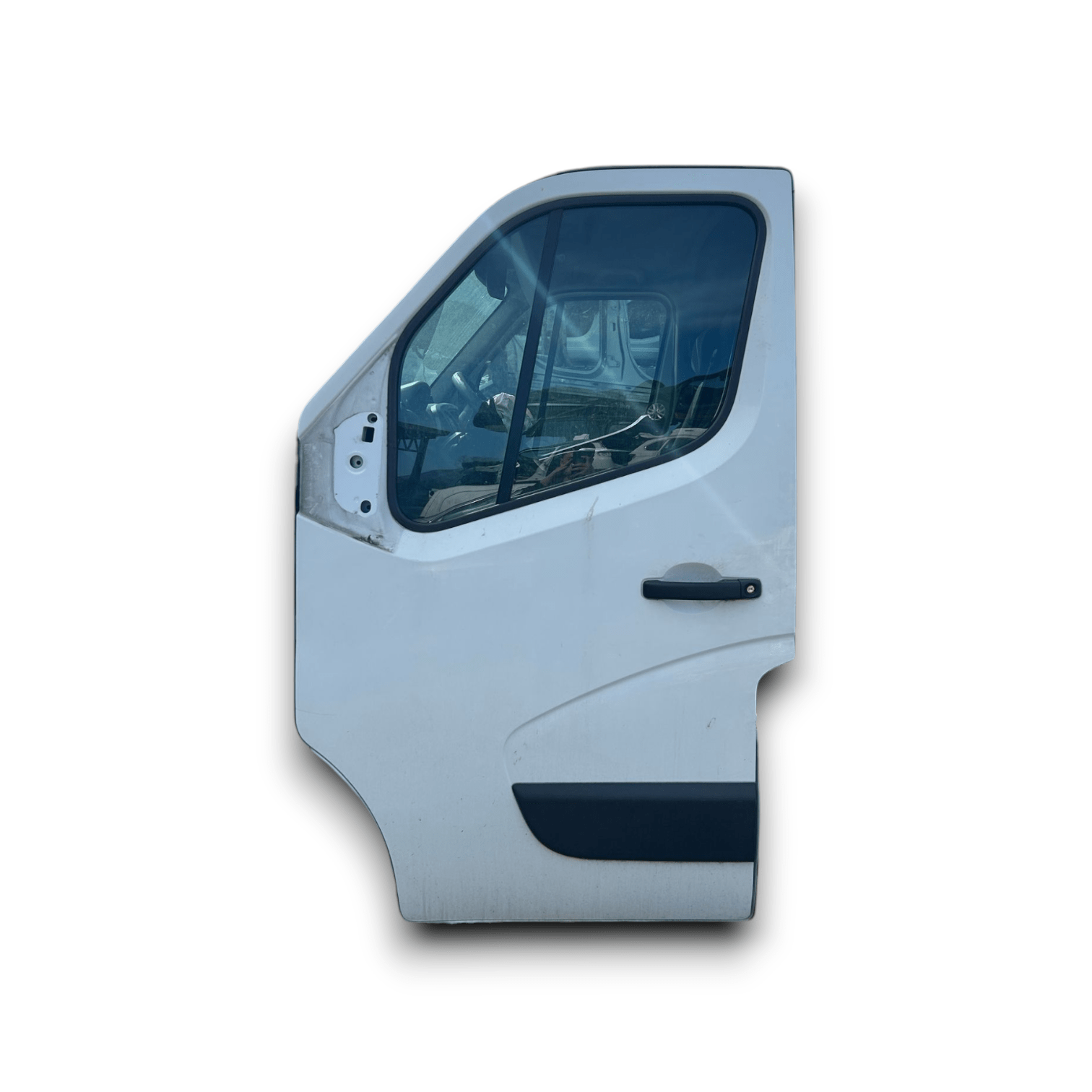 White Left Front Door Renault Master III (2010 > 2024) Door / Door - F&P CRASH SRLS - Used Parts