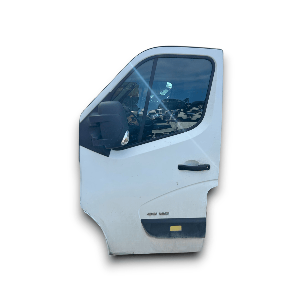Portiera Anteriore Sinistra Bianca Renault Master III (2010 &gt; 2024) Porta / Sportello - F&amp;P CRASH SRLS - Ricambi Usati