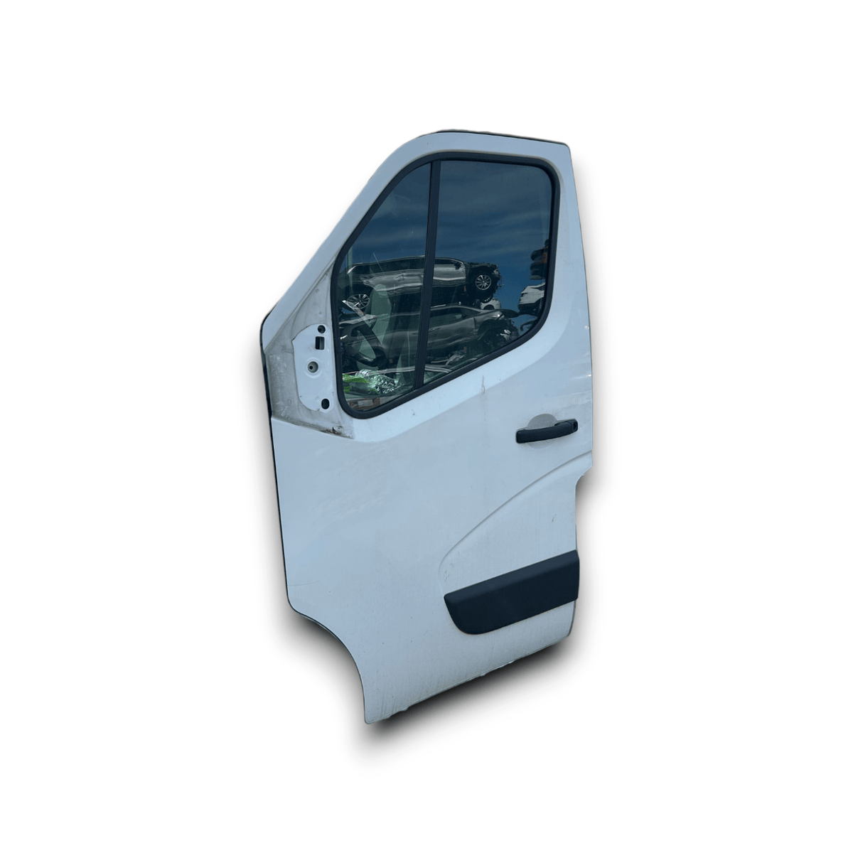 White Left Front Door Renault Master III (2010 > 2024) Door / Door - F&P CRASH SRLS - Used Parts