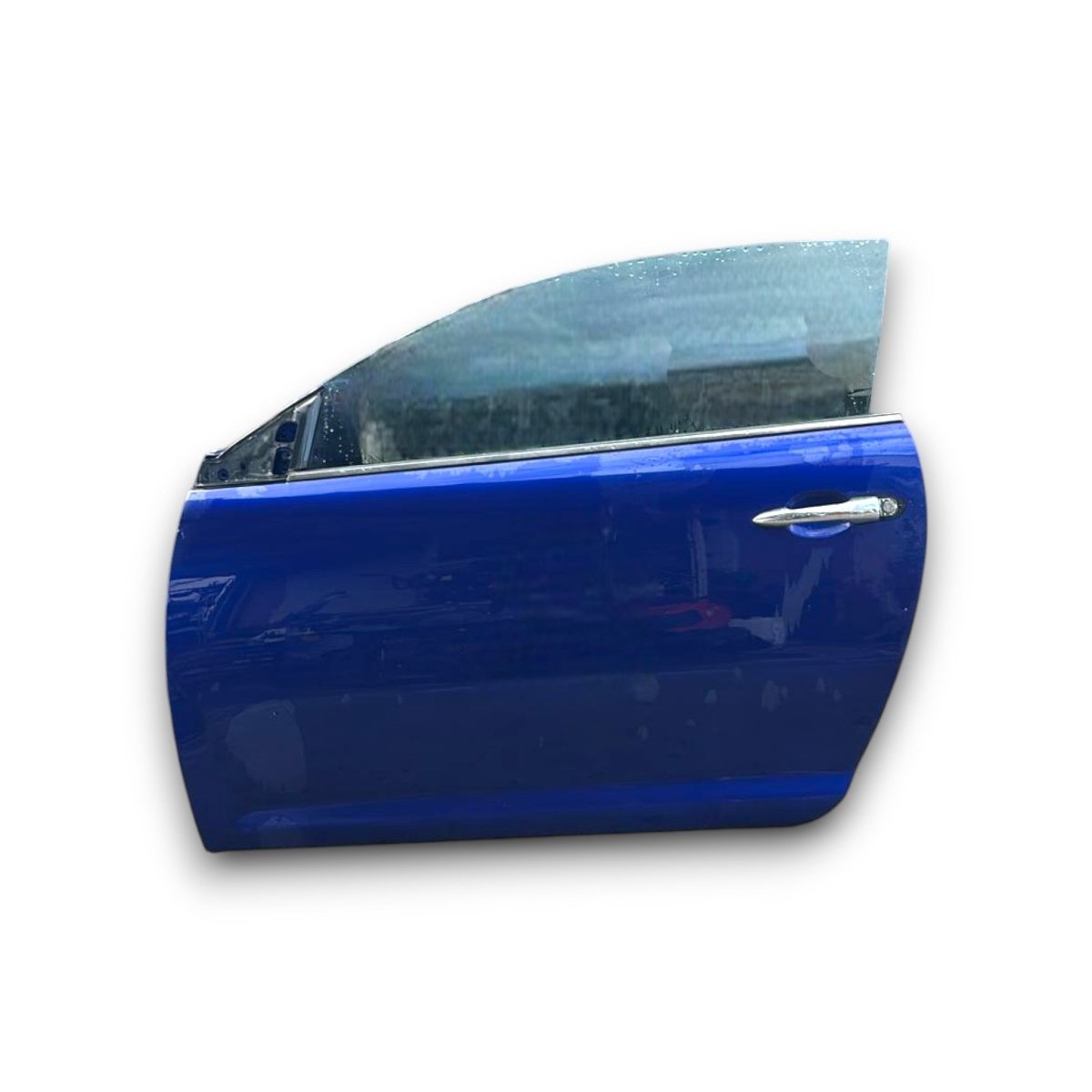 Blue left front door for Alfa Romeo Mito (2008 > 2018) door / panel - F&P CRASH SRL - Used Parts